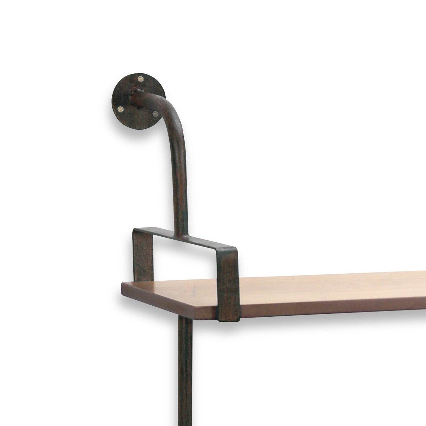 Triple Shelf Wall Rack 34.25"H