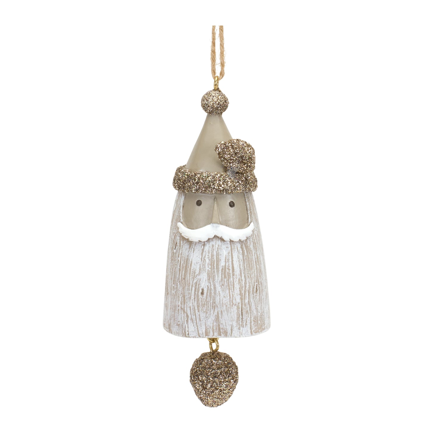Modern Winter Character Bell Ornament (Set of 6)
