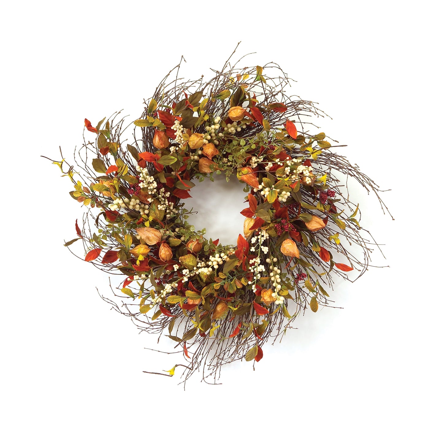 Cape Gooseberry Wreath