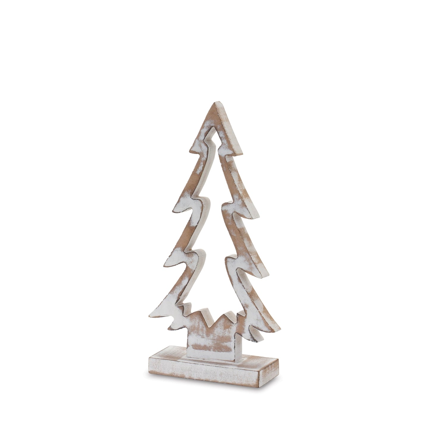 Wood Pine Tree Outline (Set of 3)