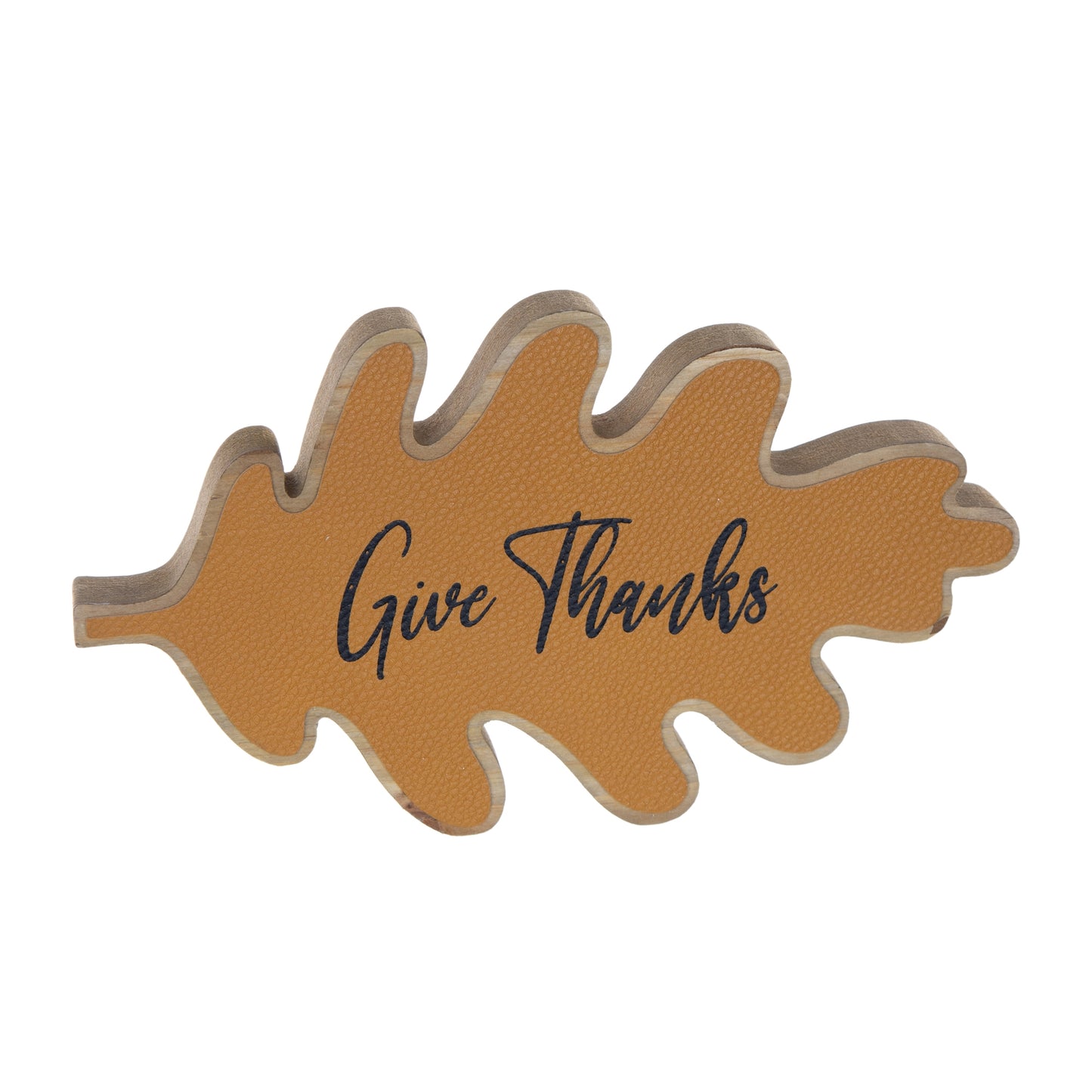 Thankful Leaf Harvest Sign (Set of 6)