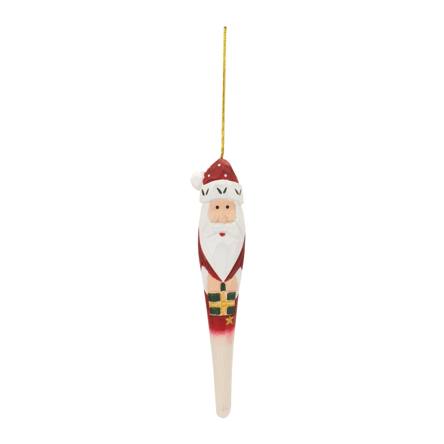 Santa Drop Ornament (Set of 12)