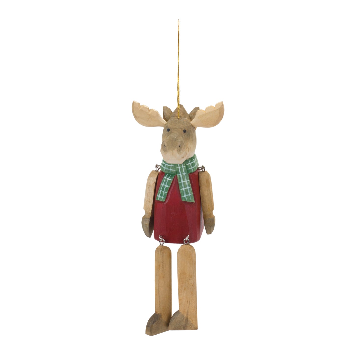 Dangle Moose Ornament (Set of 6)