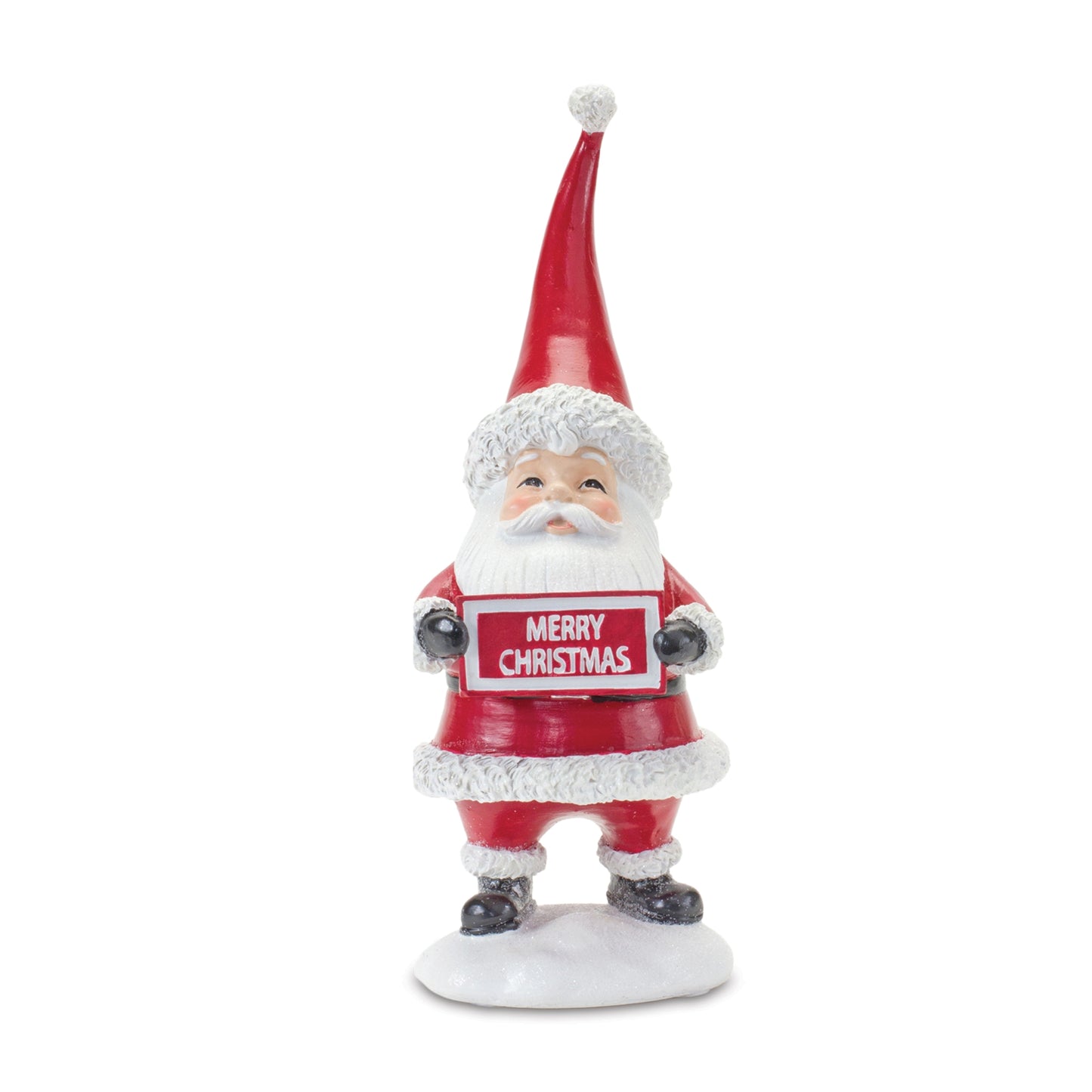 Whimsical Santa Figurine (Set of 3)