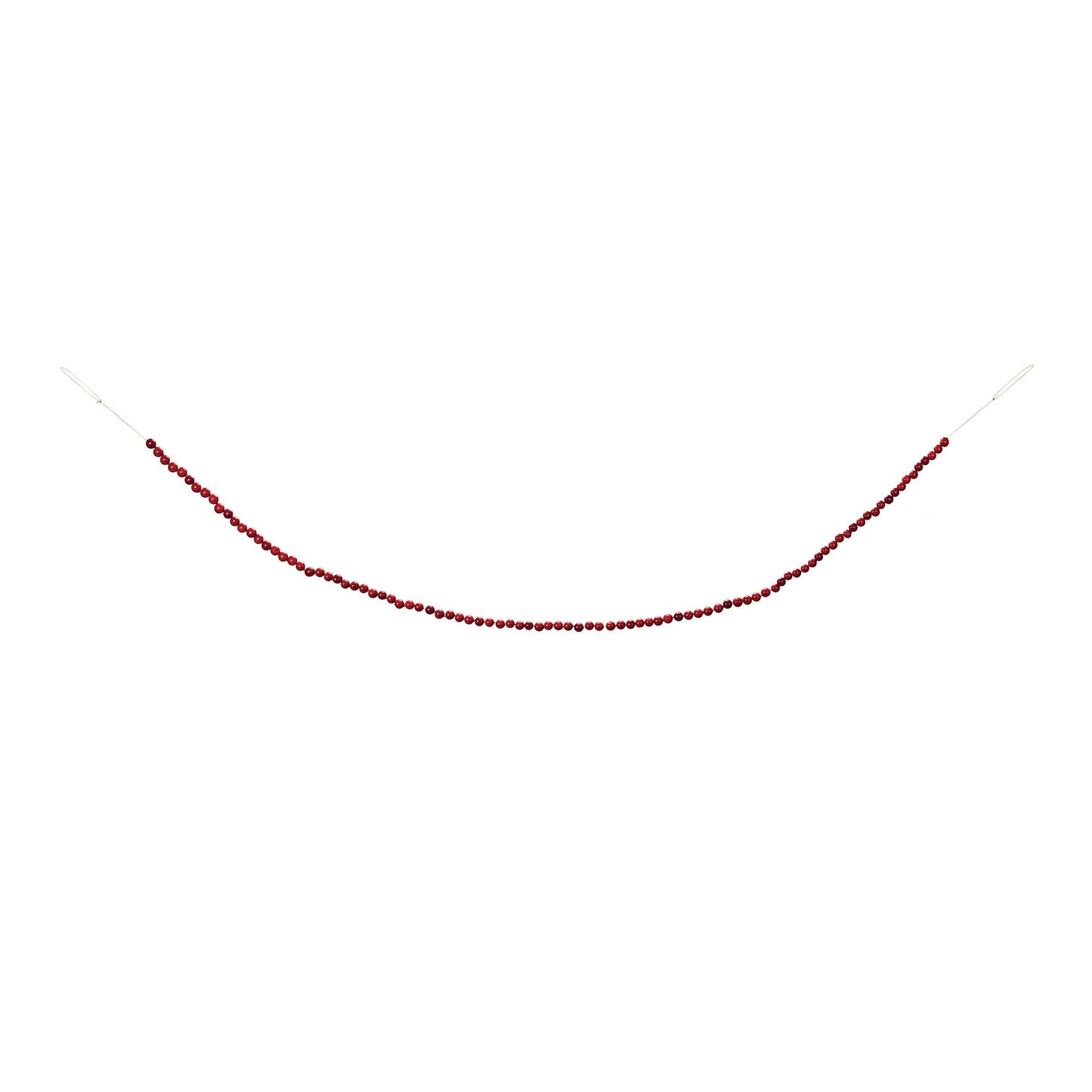 Cranberry String Garland (Set of 2)