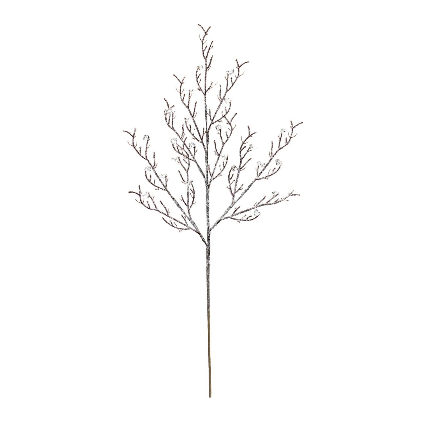 Flocked Ice Branch (Set of 12)