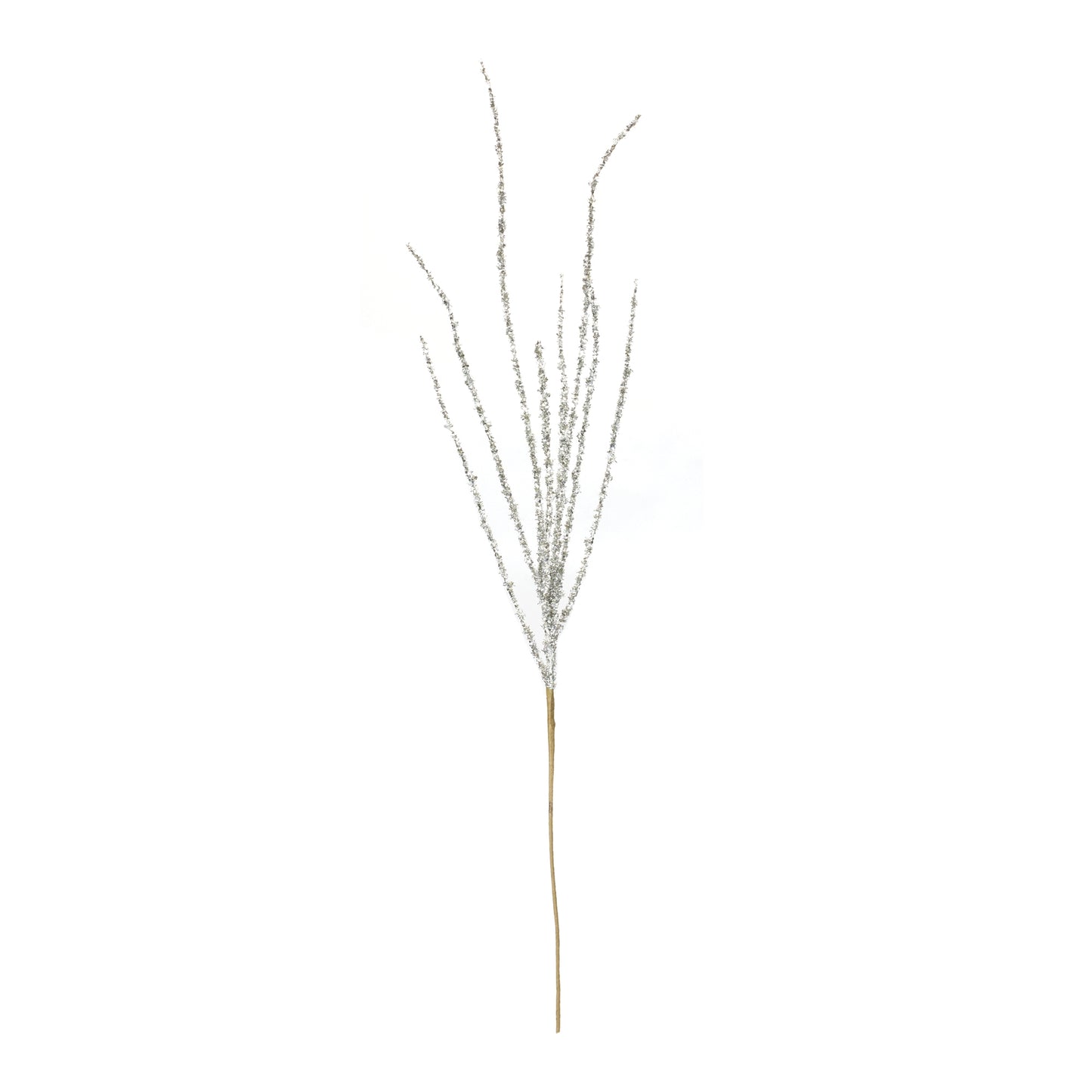 Silver Tinsel Branch (Set of 12)