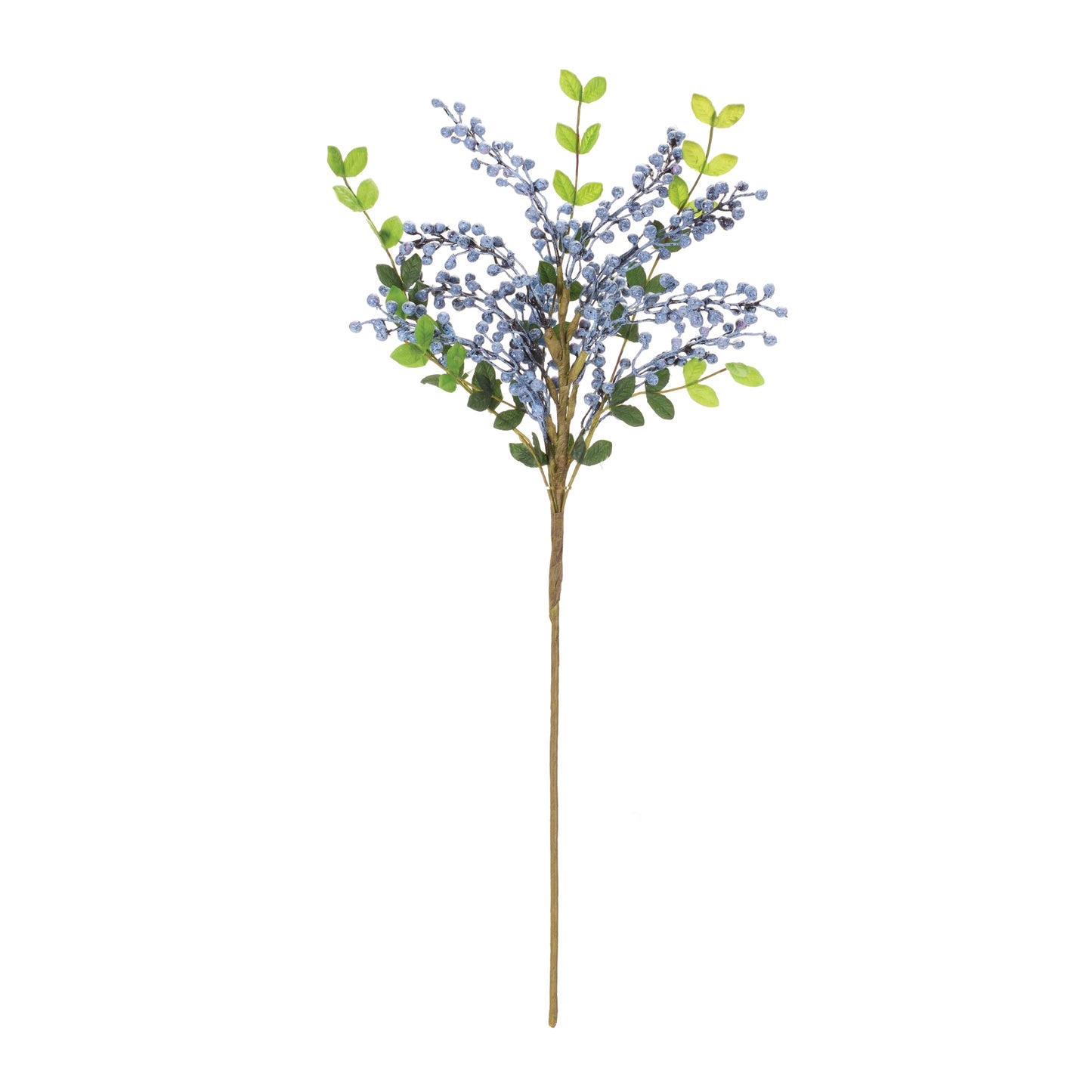 Blue Berry Leaf Spray (Set of 6)