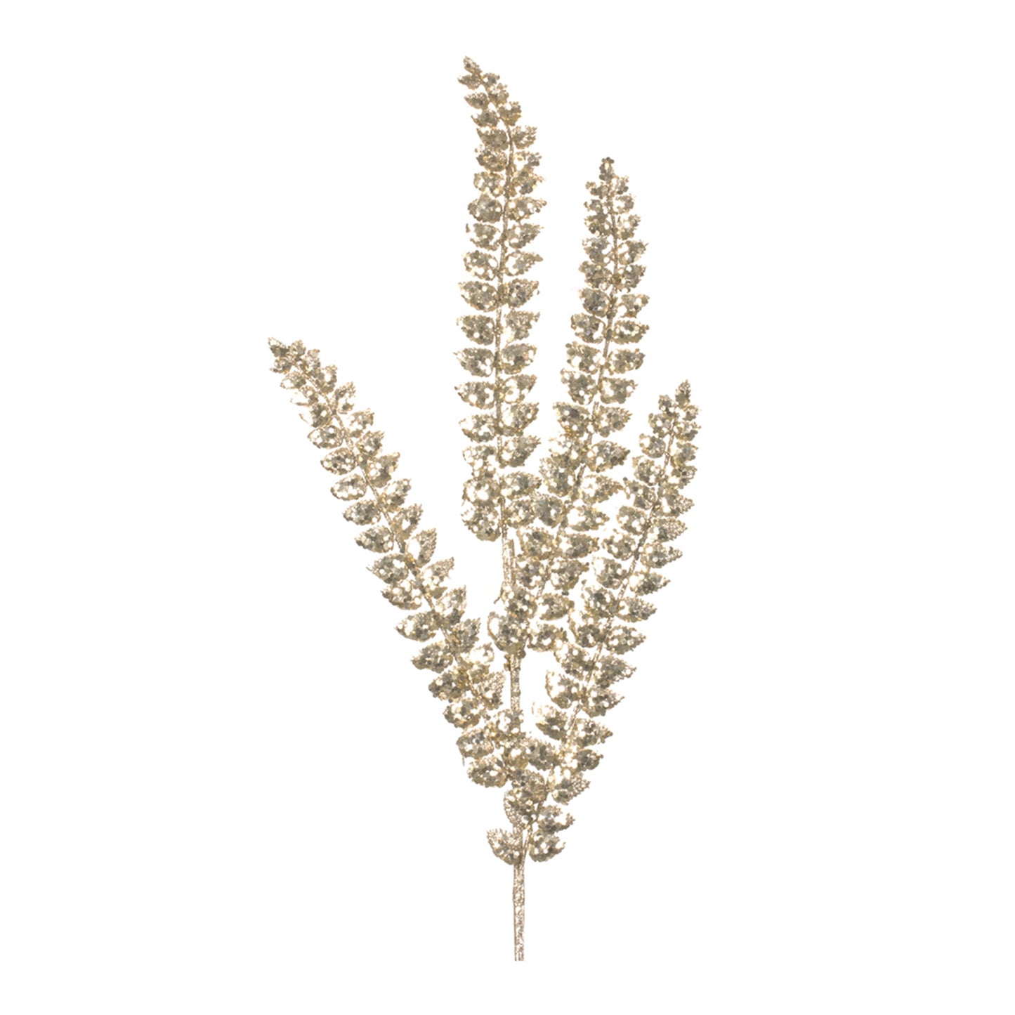 Glittered Fern Spray (Set of 24)