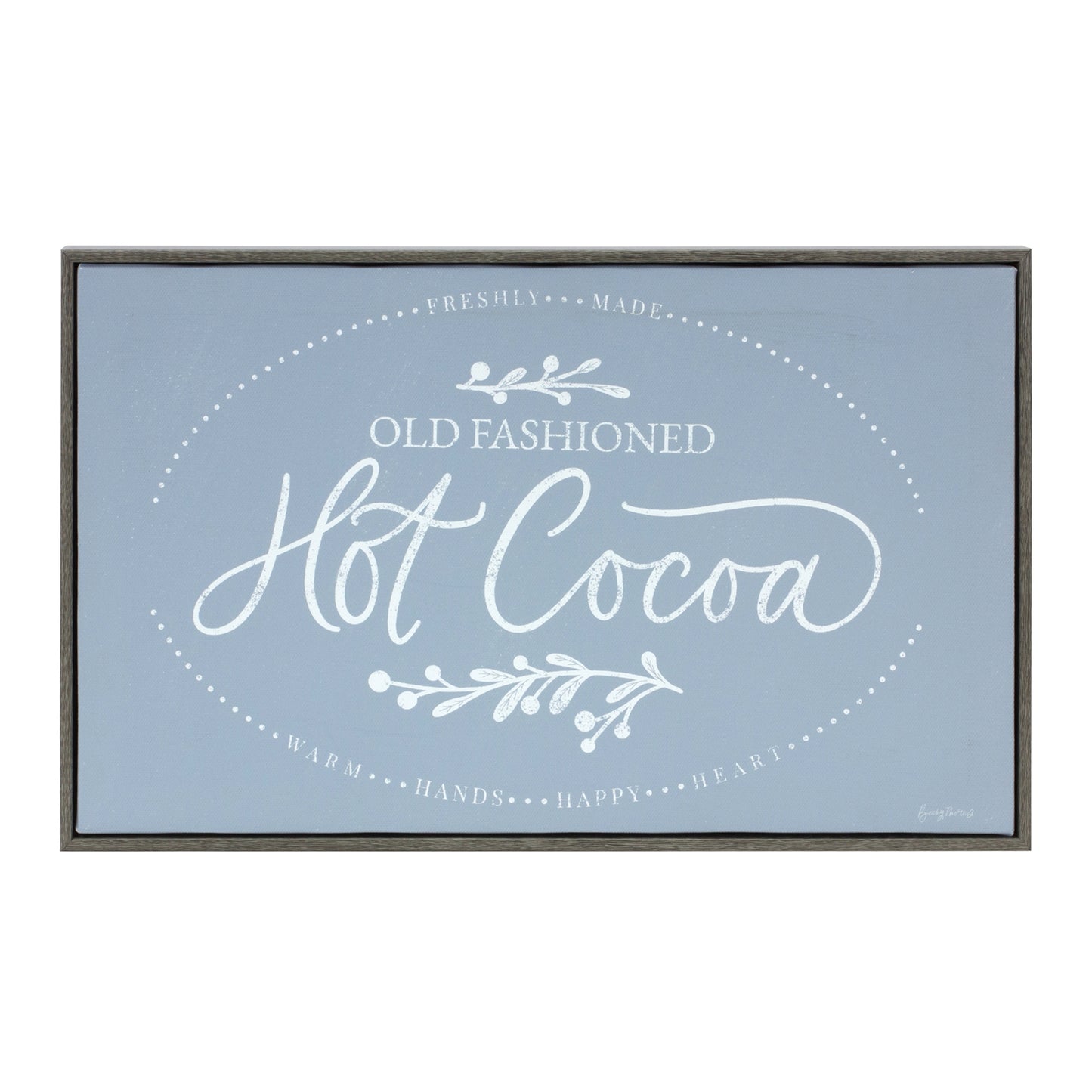 Winter Cookies and Cocoa Wall Sign (Set of 2)