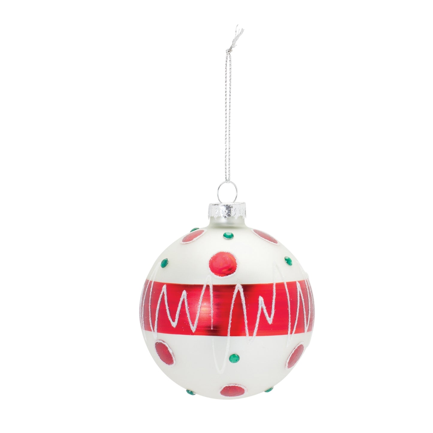 Whimsical Glass Ball Ornament (Set of 12)