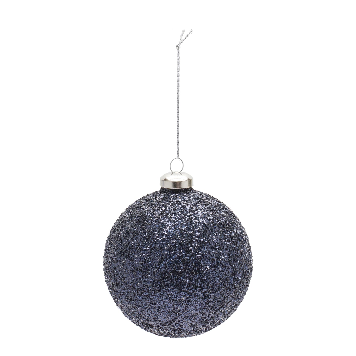 Beaded Glass Ball Ornament (Set of 6)