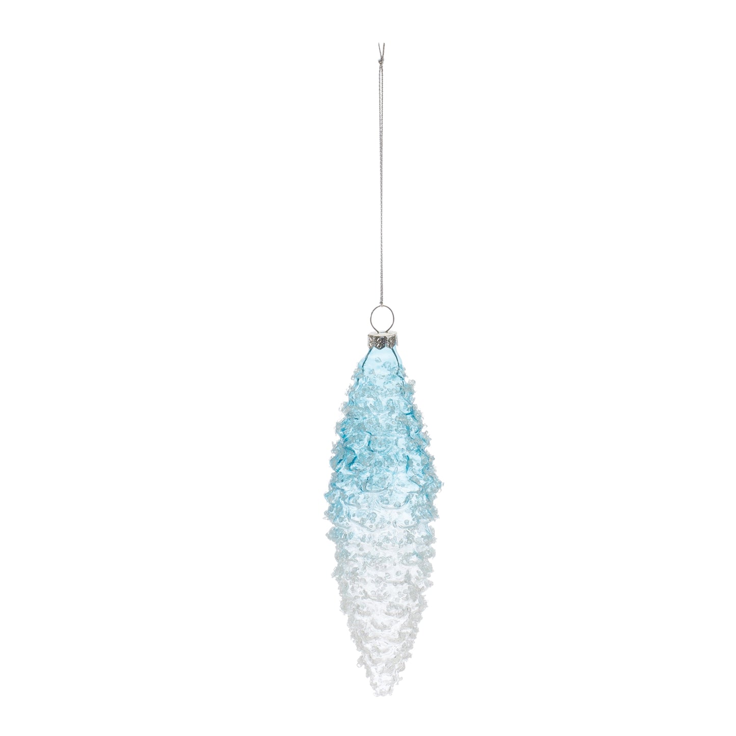 Ombre Glass Pinecone Ornament (Set of 12)