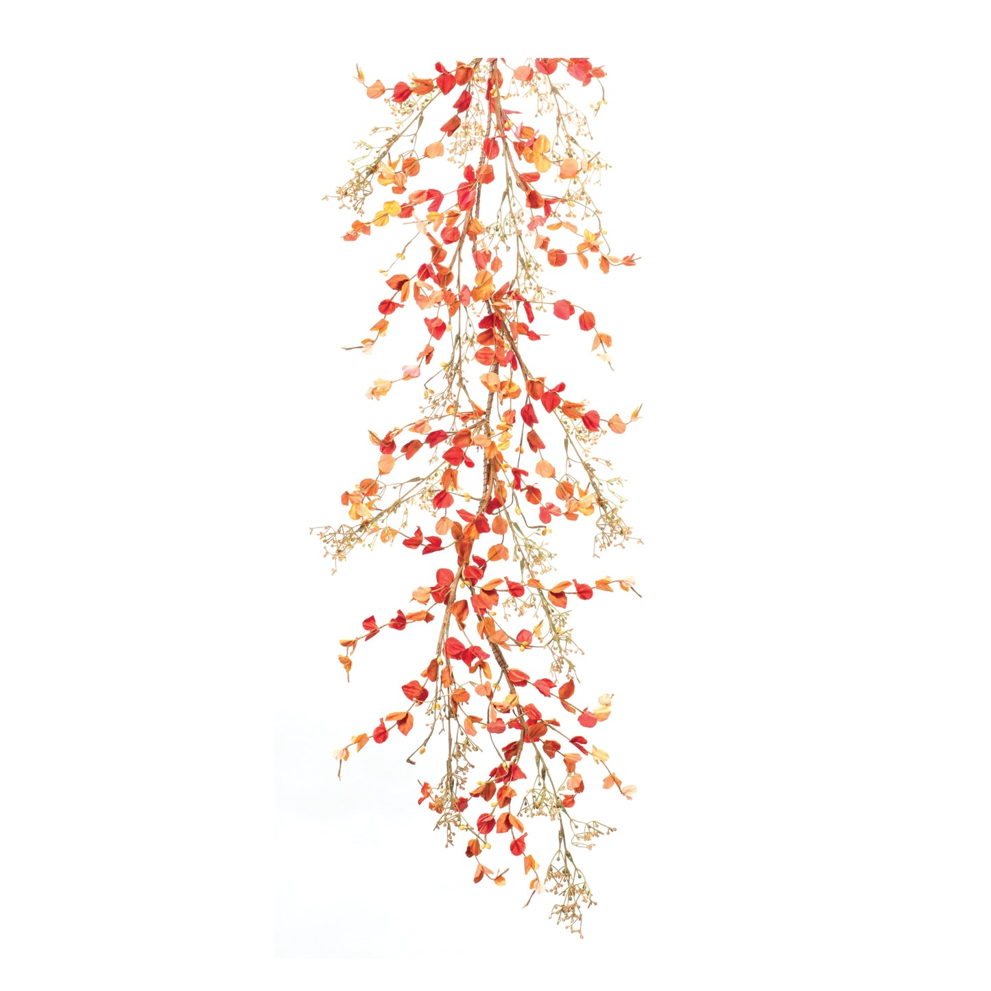 Mini Fall Leaf Garland (Set of 2)