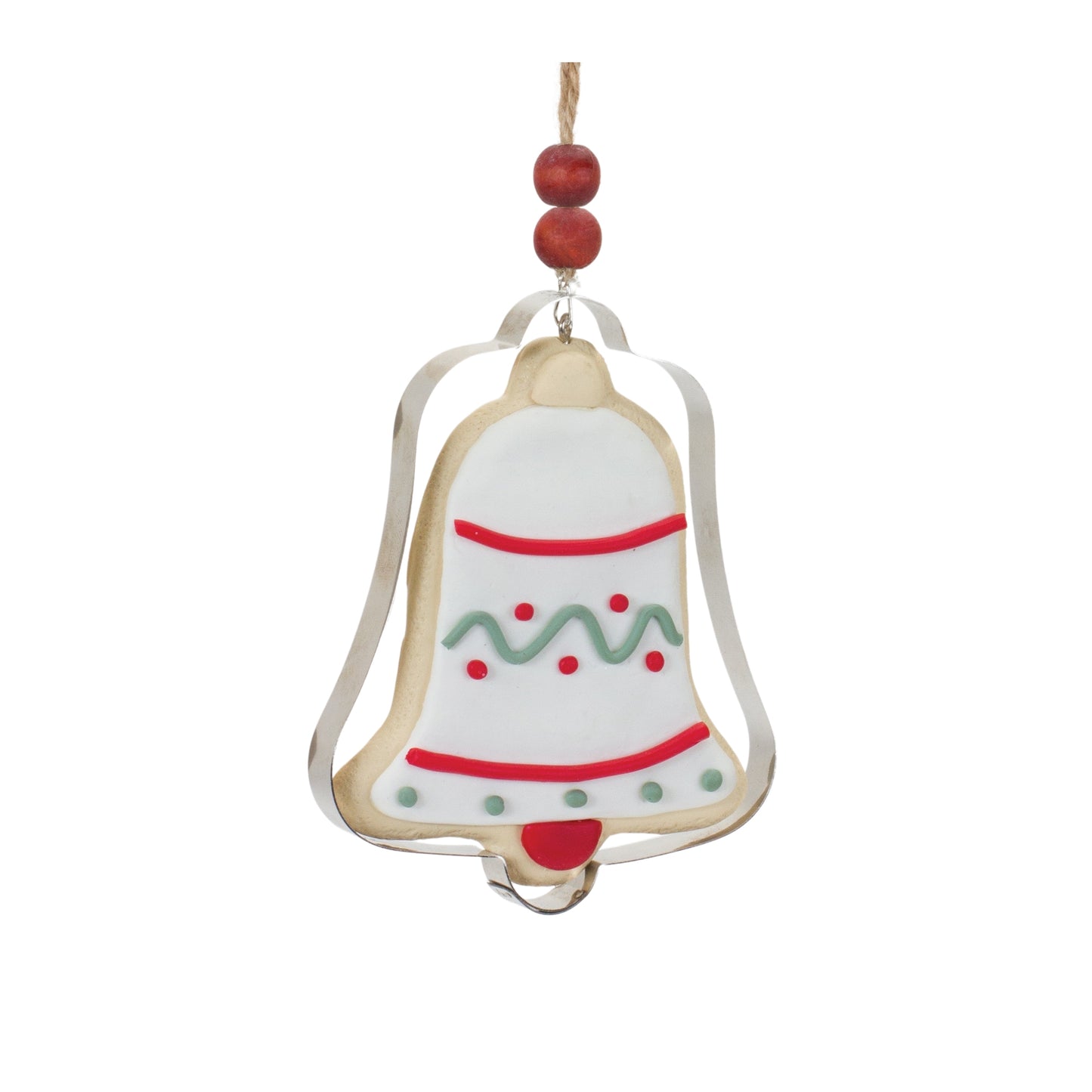Bell and Stocking Cookie Cutter Ornament (Set of 12)