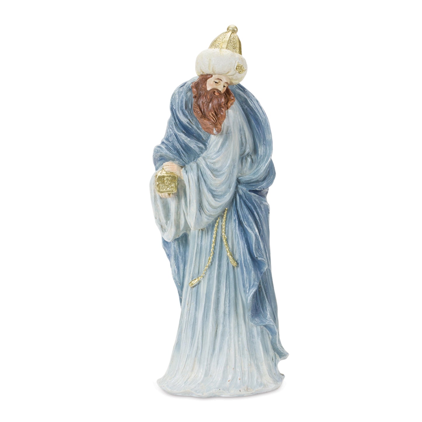 Winter Blue Nativity Figurines (Set of 6)