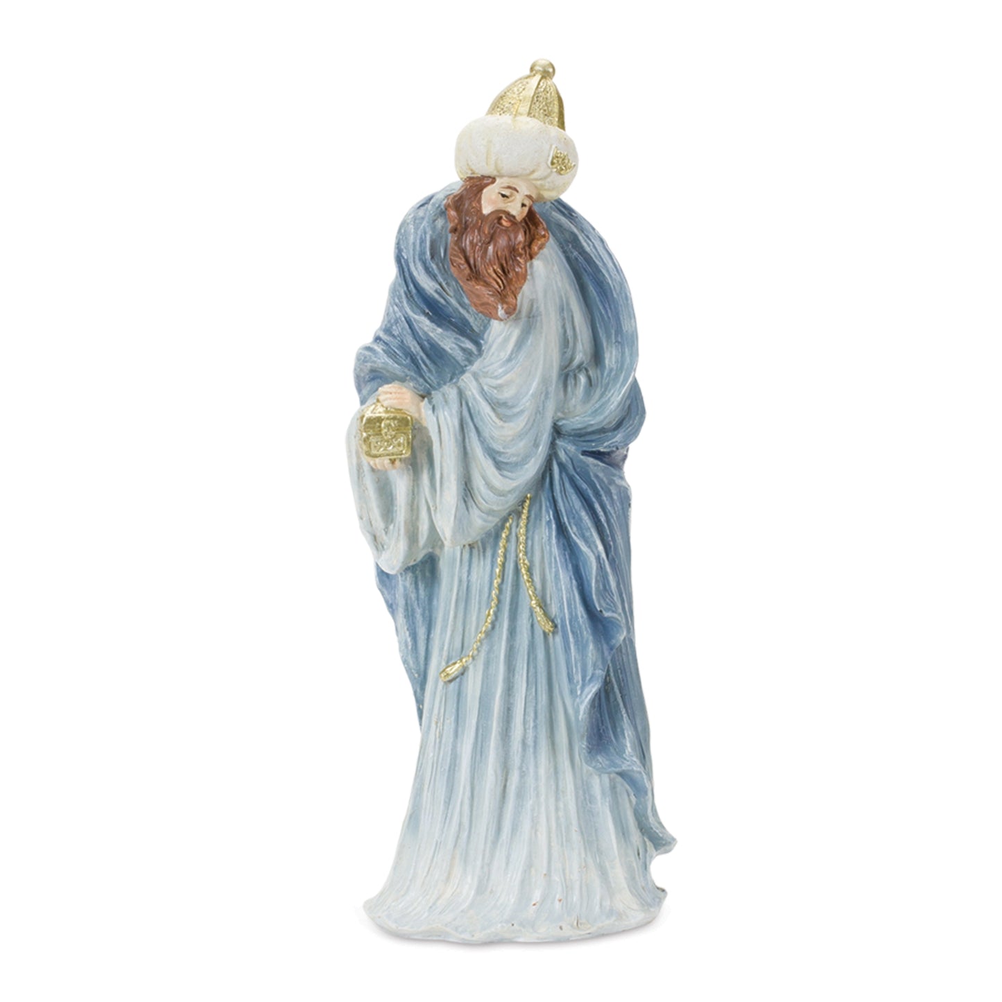 Winter Blue Nativity Figurines (Set of 6)