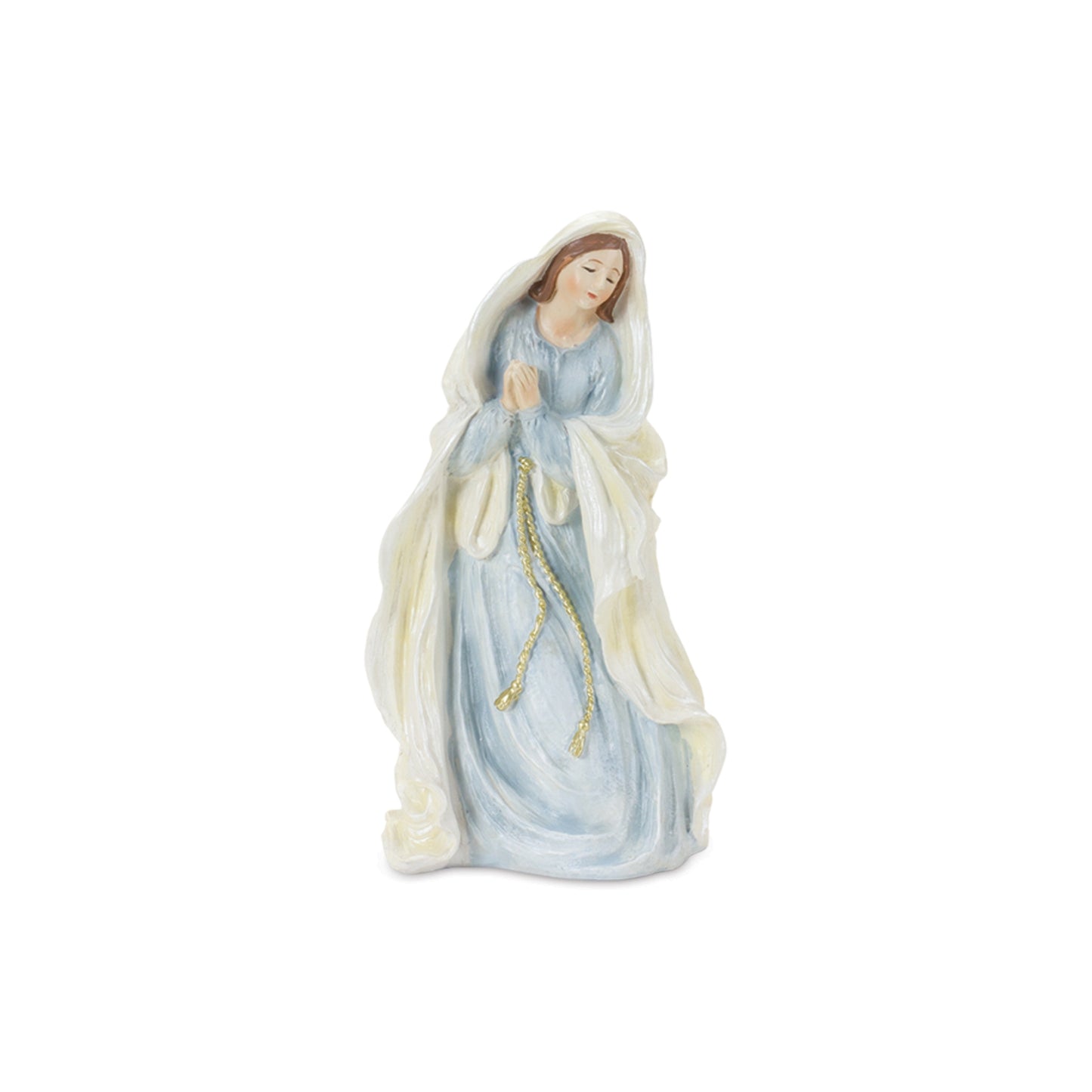 Winter Blue Nativity Figurines (Set of 6)