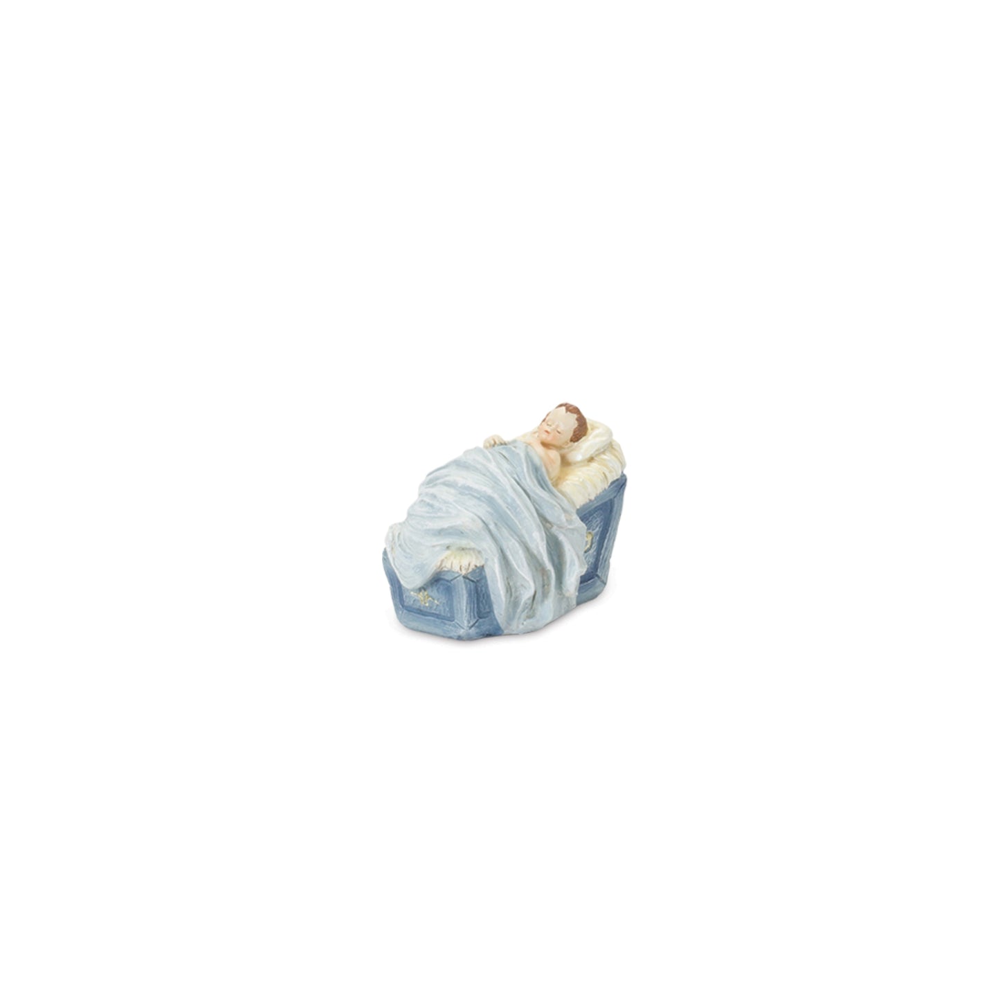 Winter Blue Nativity Figurines (Set of 6)
