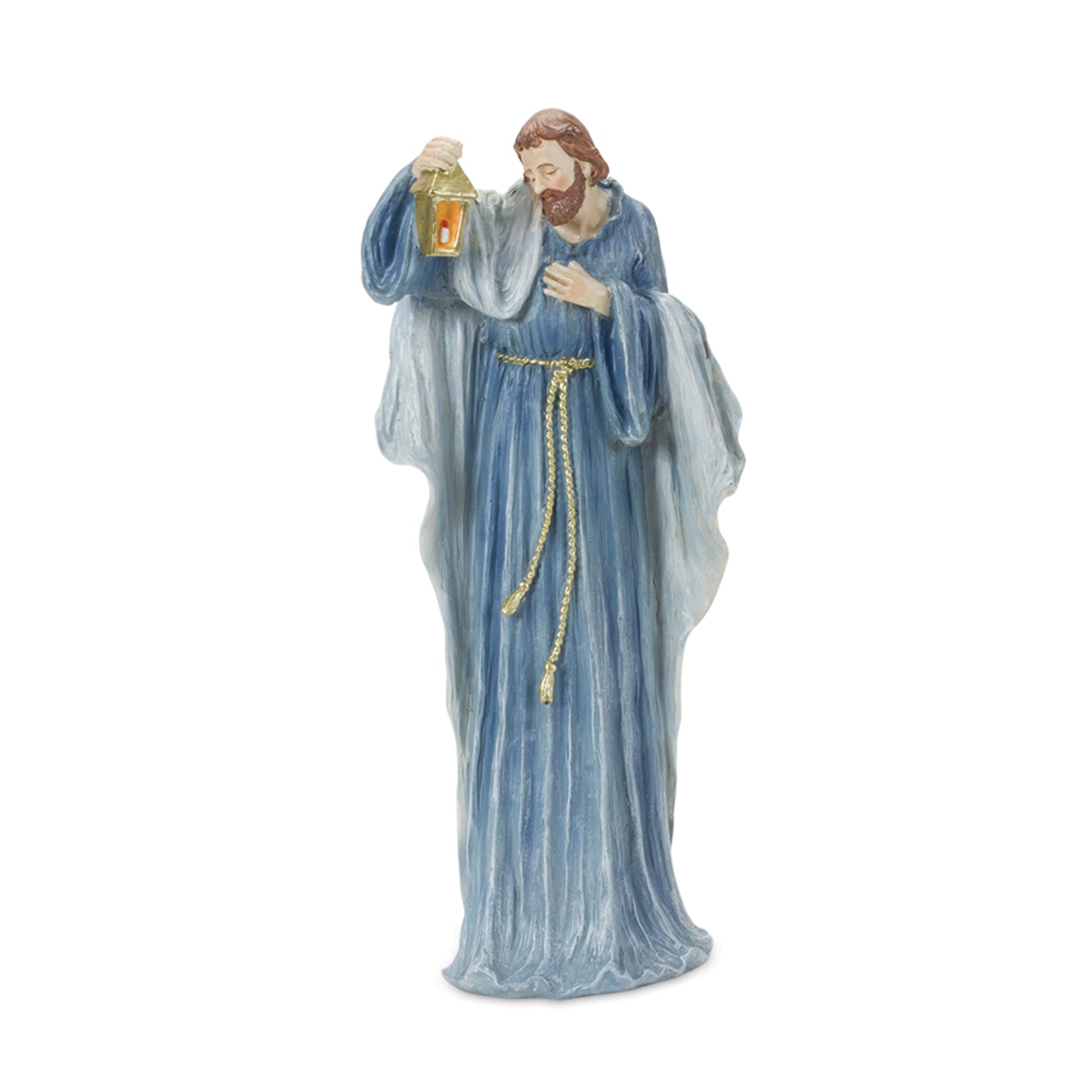 Winter Blue Nativity Figurines (Set of 6)