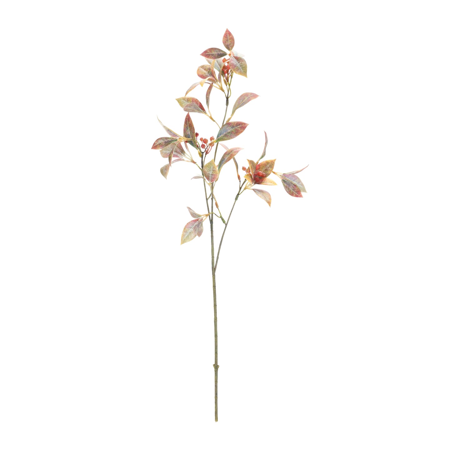 Harvest Leaf Spray with Berries (Set of 6)