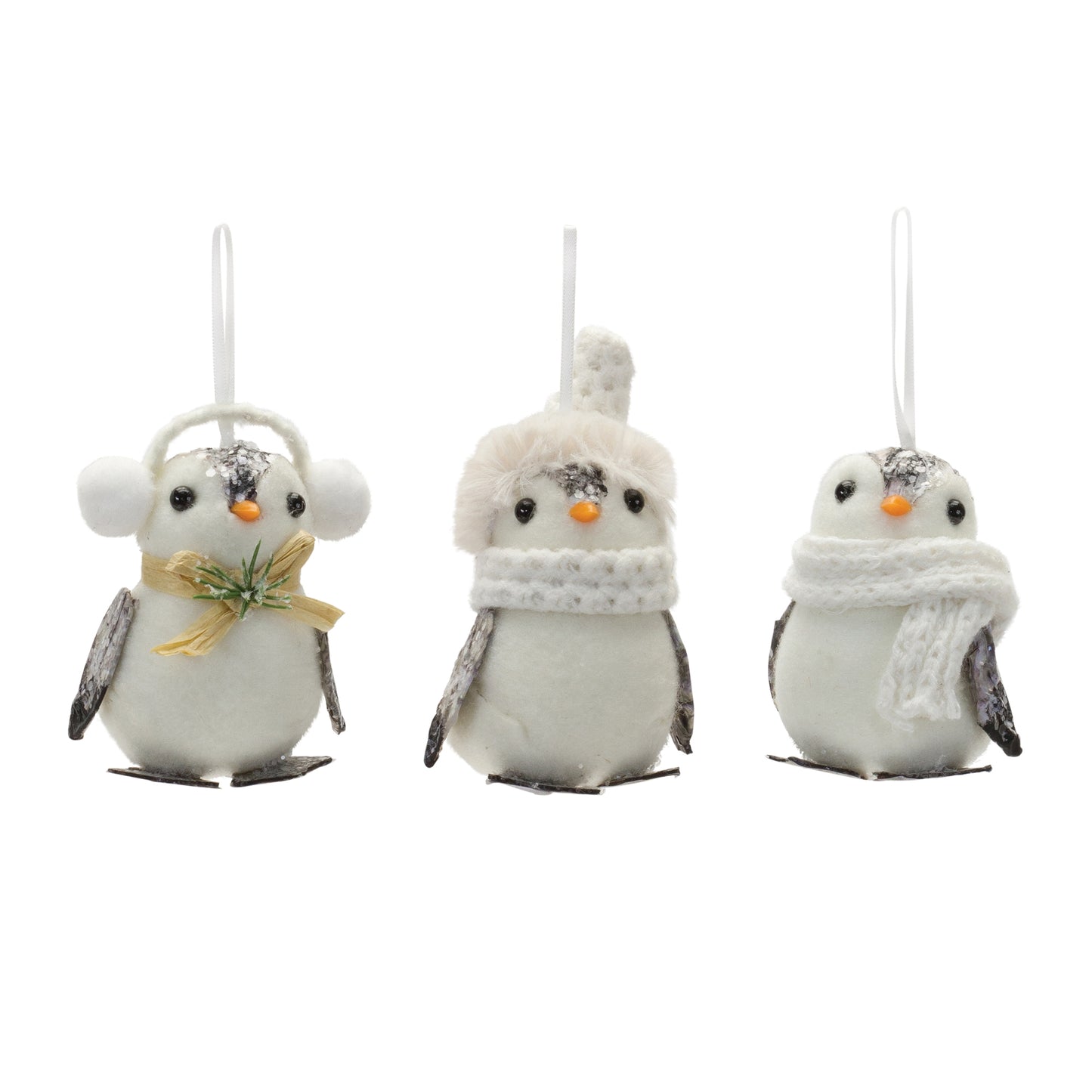 Winter Penguin Ornament (Set of 12)