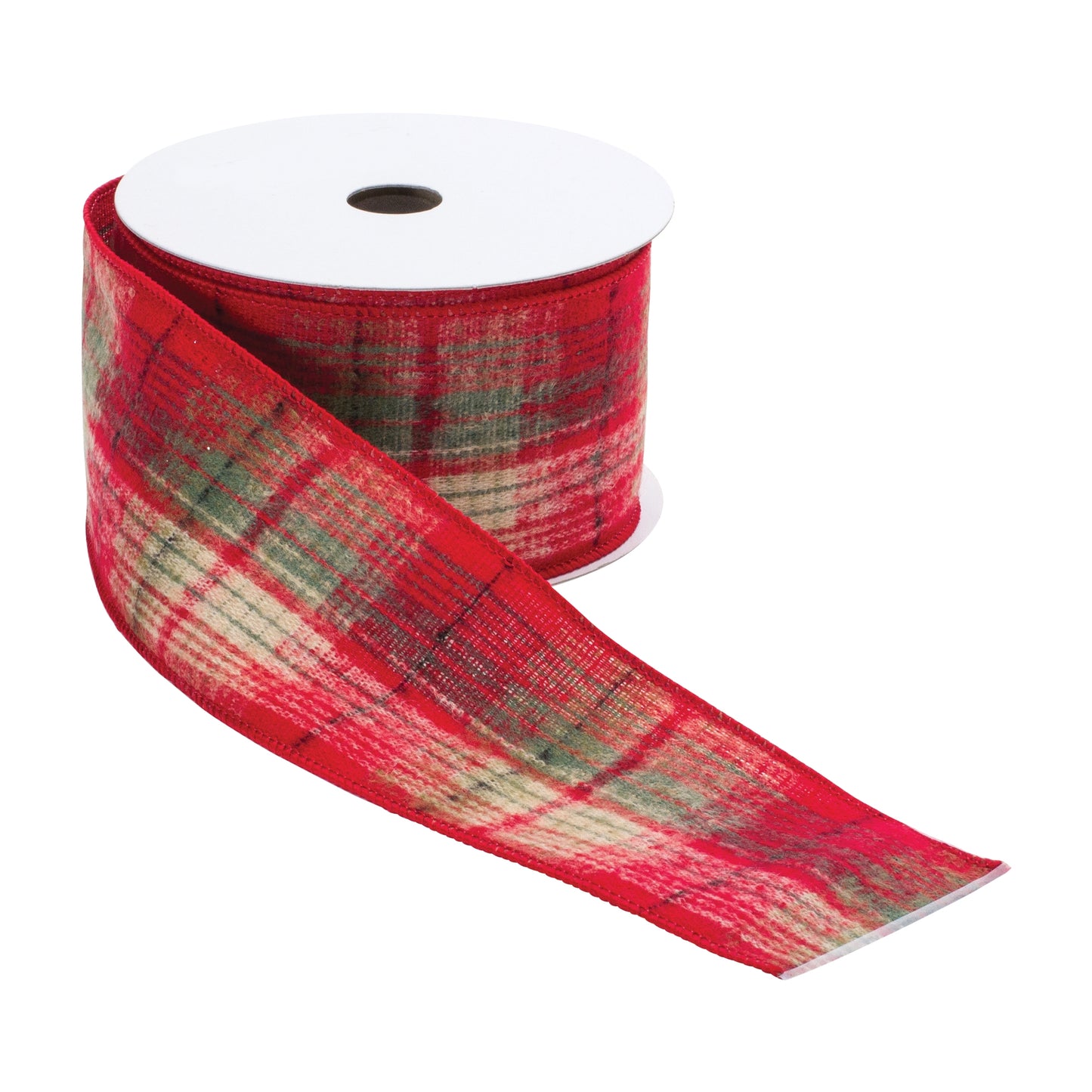 Wired Polyester Ribbon 2.5" x 10 yds. (Set of 2)