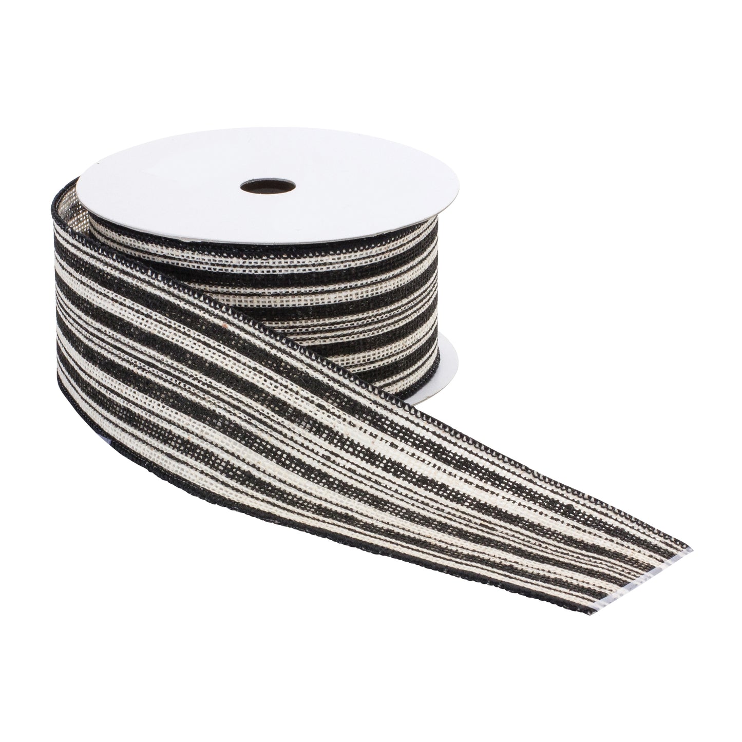 Wired Polyester Ribbon 2.5" x 10 yds. (Set of 2)