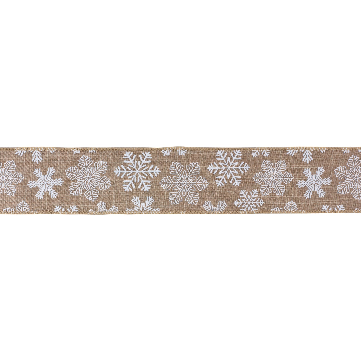 Wired Polyester Ribbon 2.5" x 10 yds. (Set of 2)