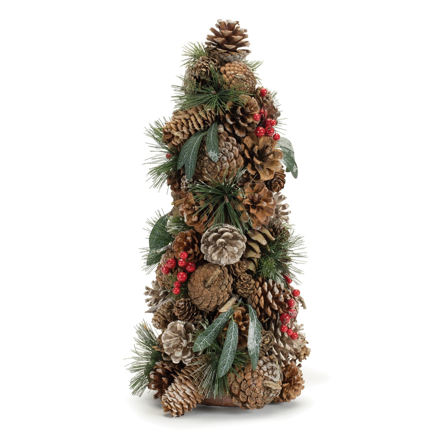 Pine Cone Berry Tree (Set of 2)