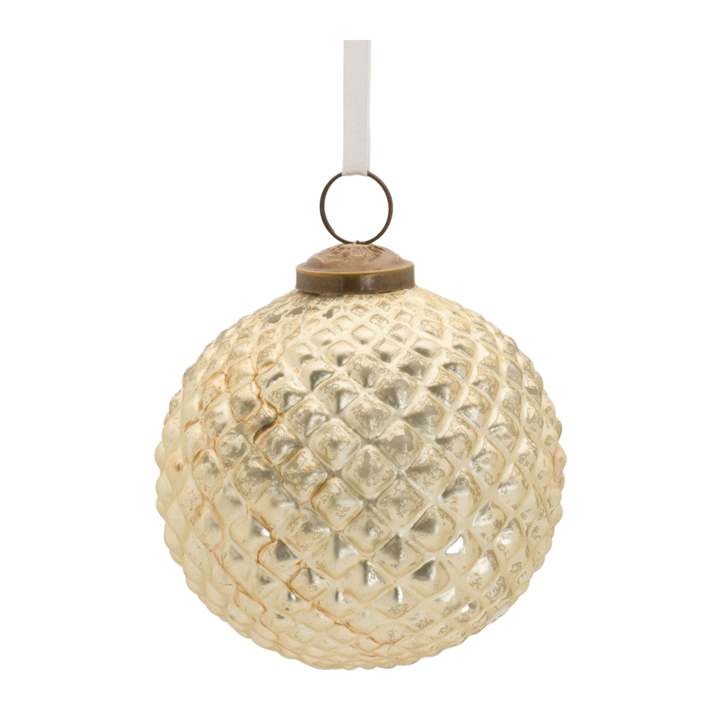 Harlequin Glass Ornament (Set of 6)