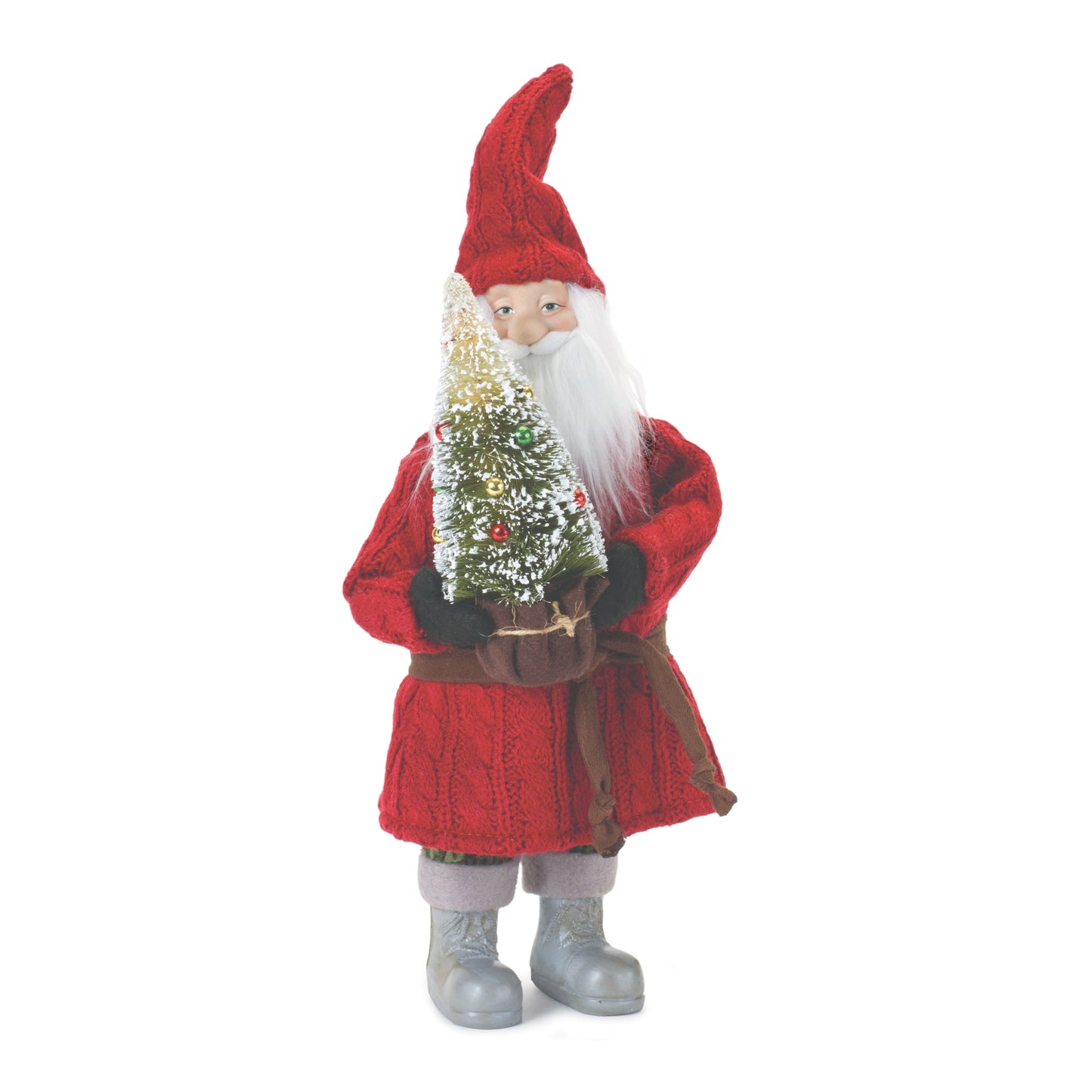 Standing Santa Décor 15"H