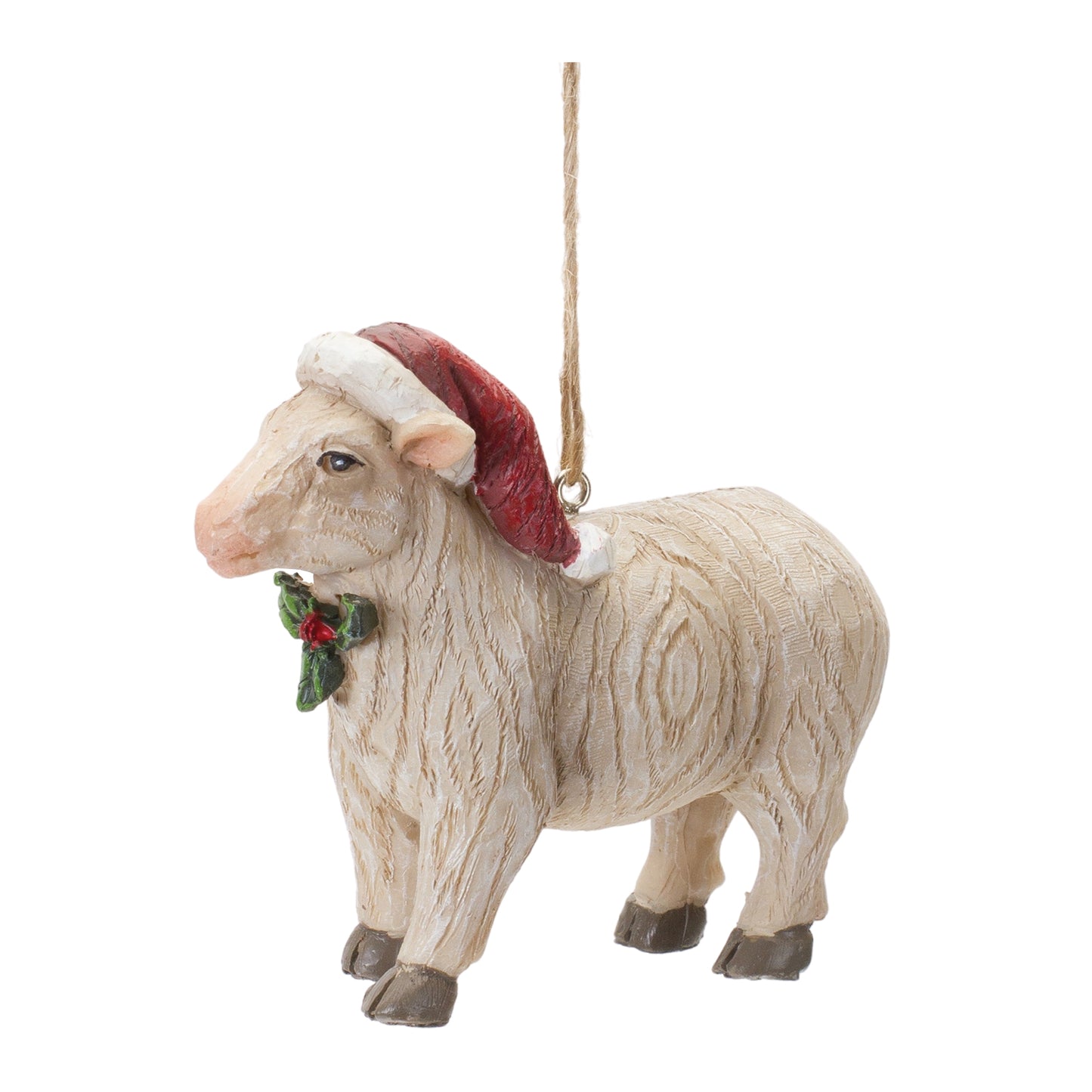 Holiday Farm Animal Ornament (Set of 12)