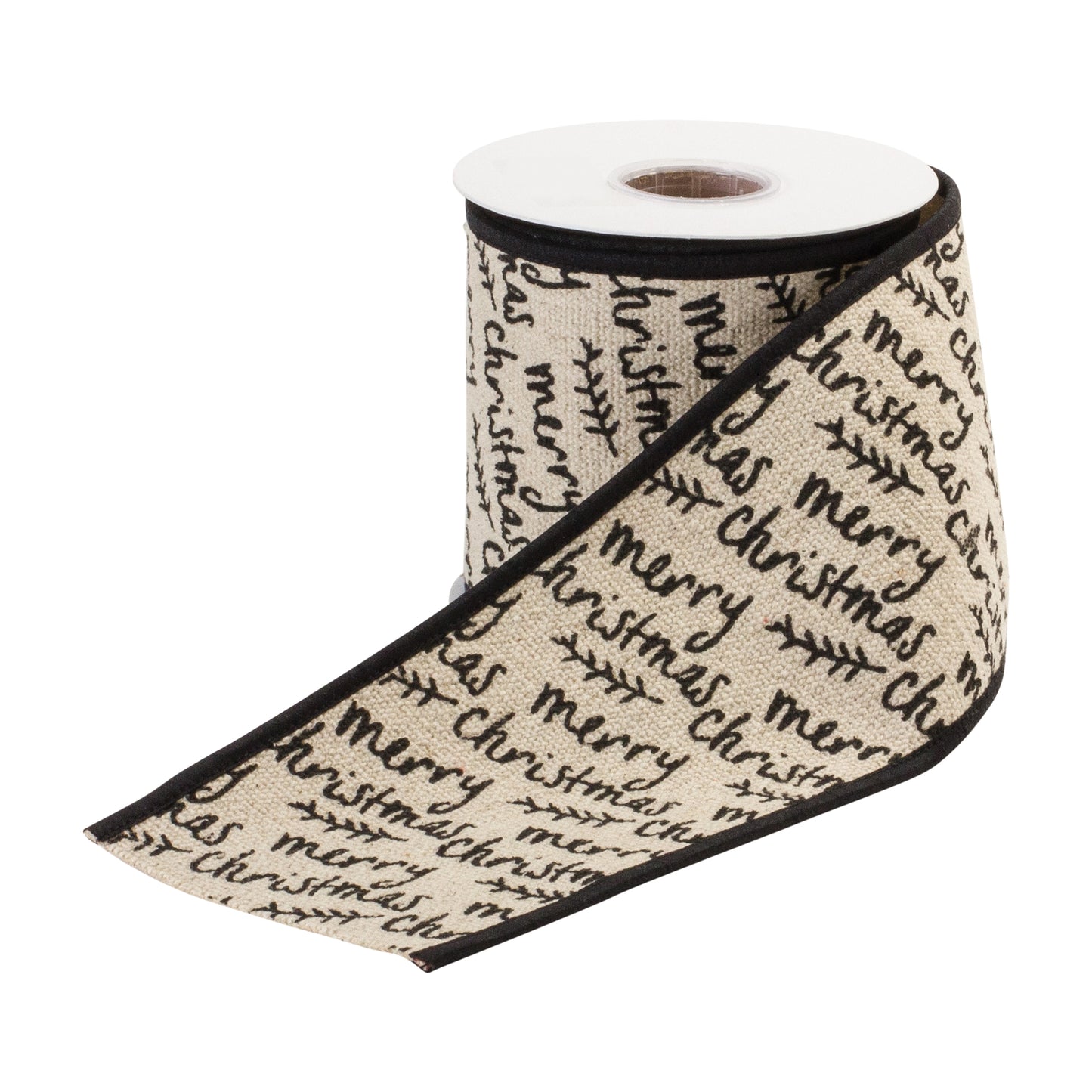 Wired Cotton Ribbon 4" x 5 yds.