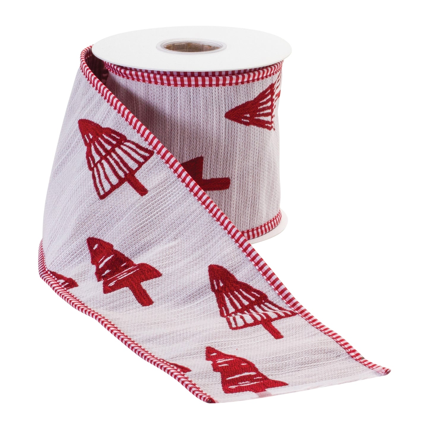 Wired Polyester Ribbon 4" x 5 yds.