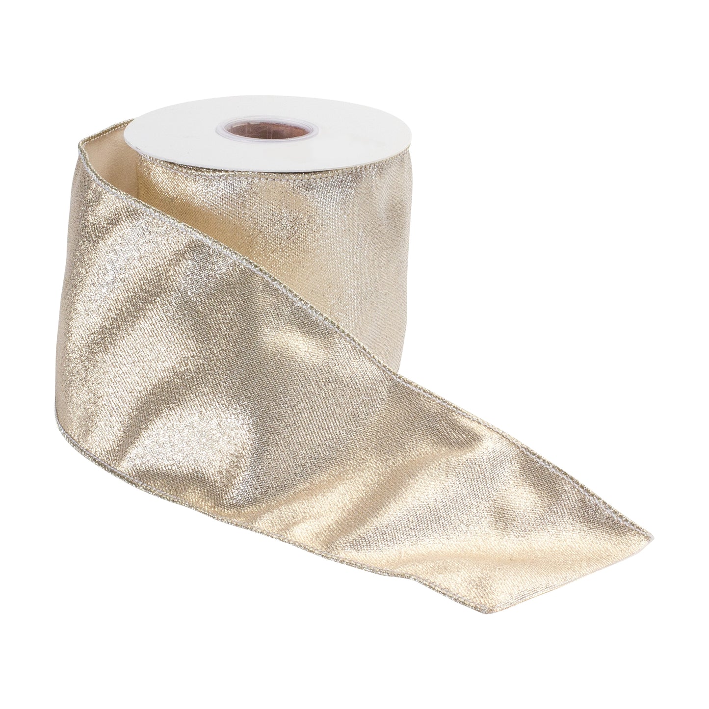 Wired Polyester Ribbon 4" x 10 yds.