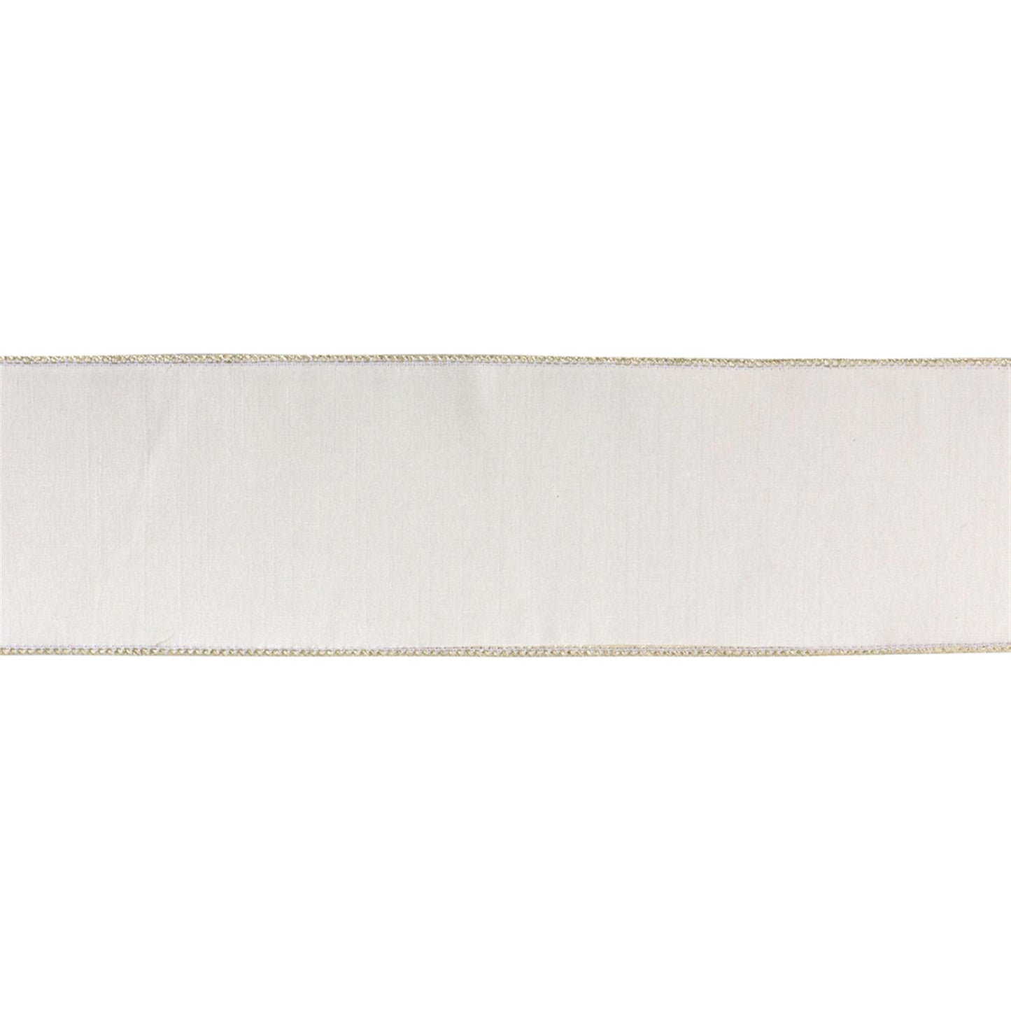 Wired Polyester Ribbon 4" x 10 yds.