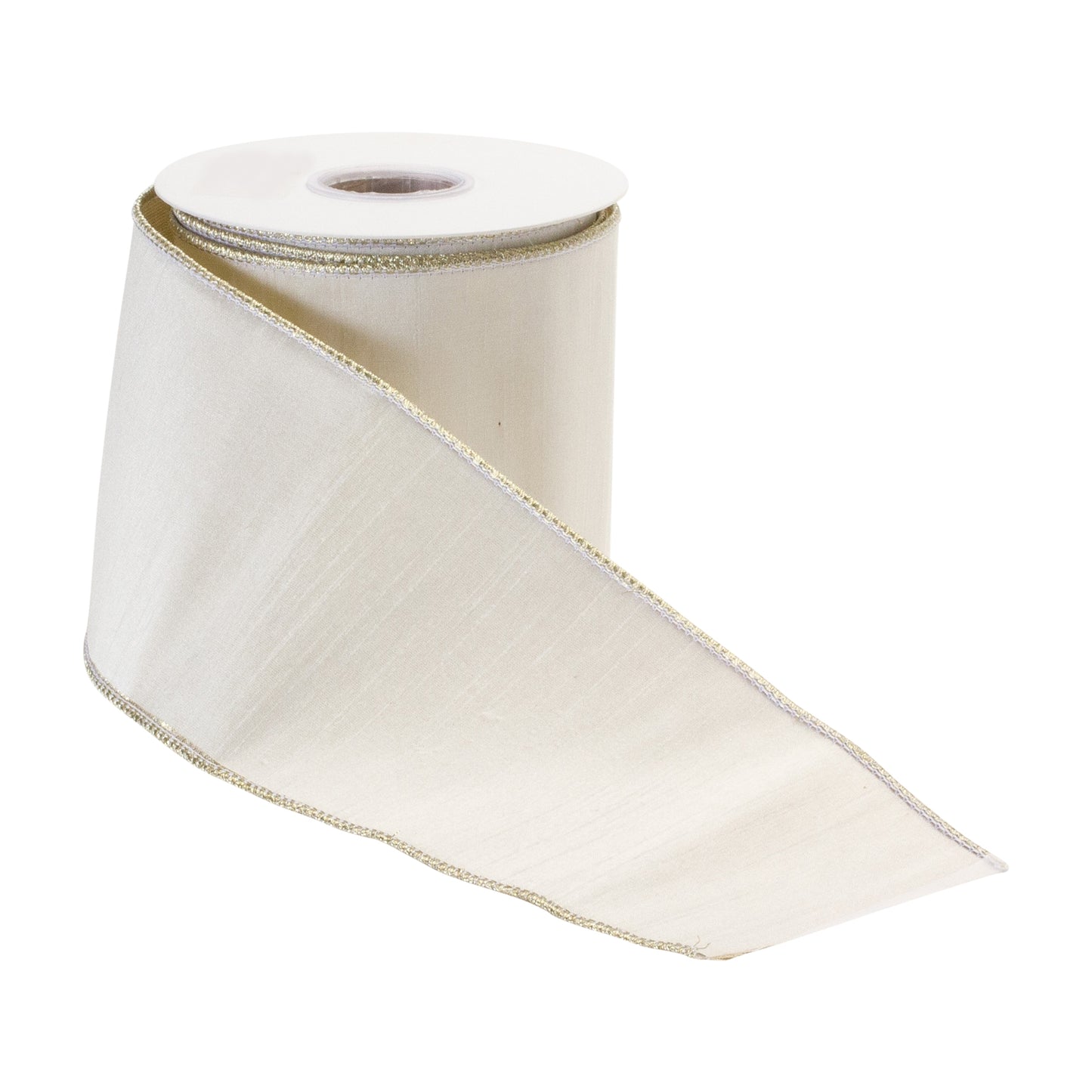 Wired Polyester Ribbon 4" x 10 yds.