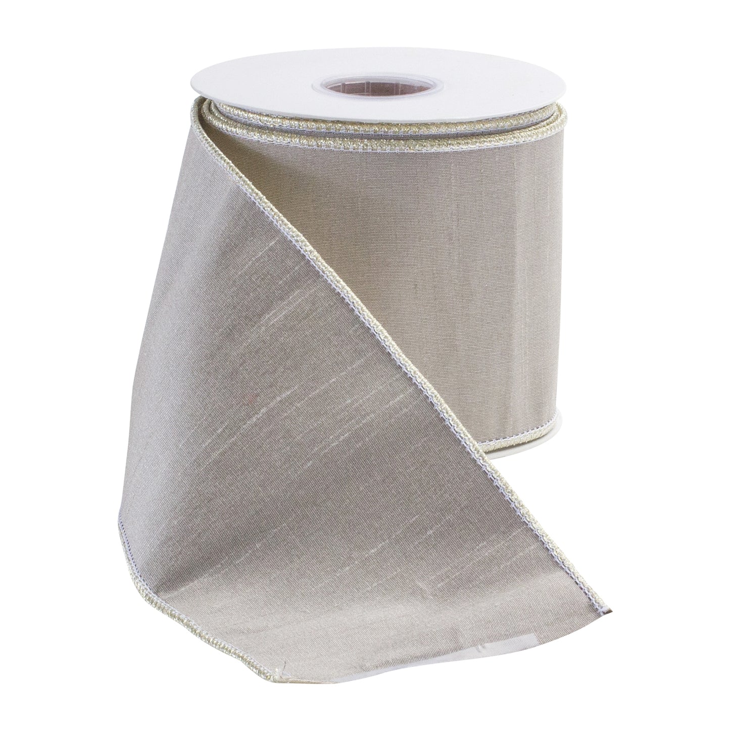 Wired Polyester Ribbon 4" x 10 yds.