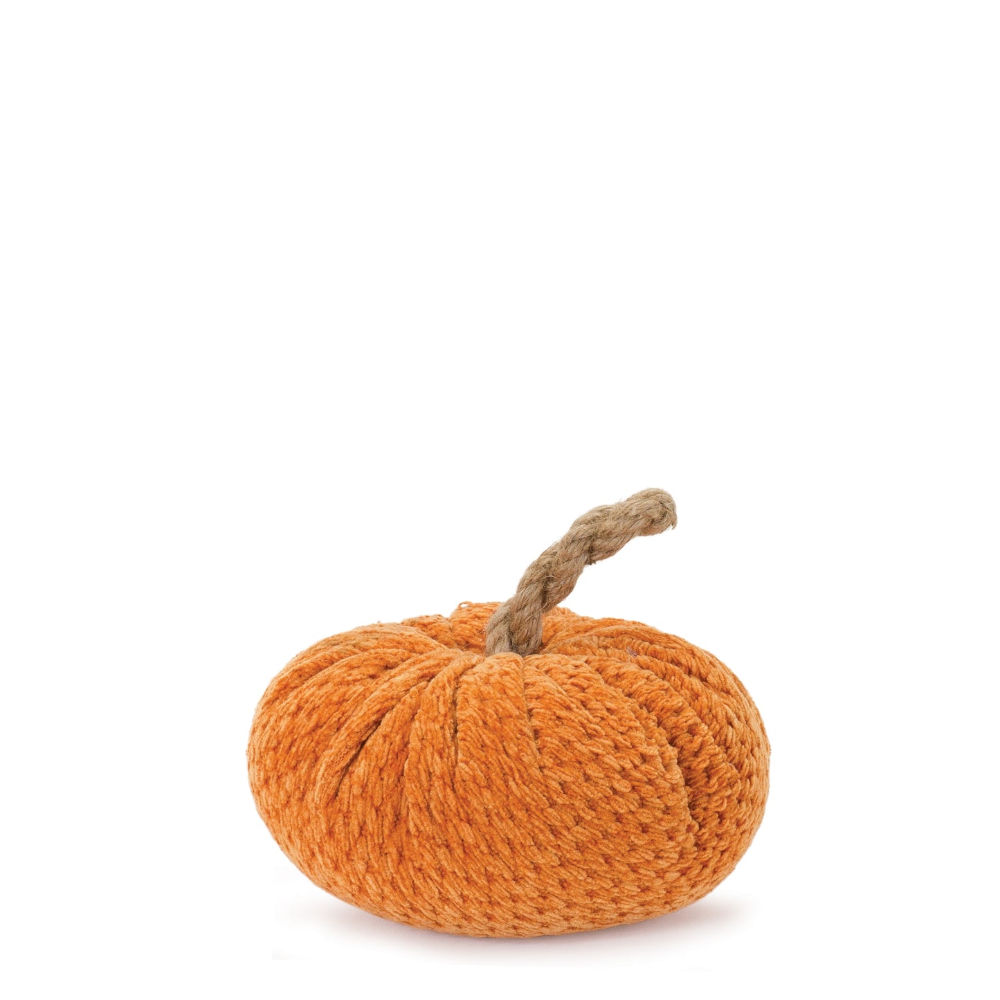 Plush Fabric Pumpkin (Set of 2)