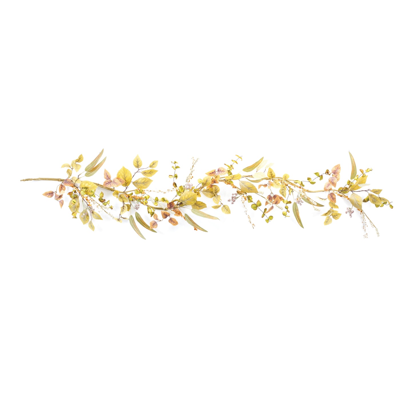 Mixed Fall Foliage Garland (Set of 2)