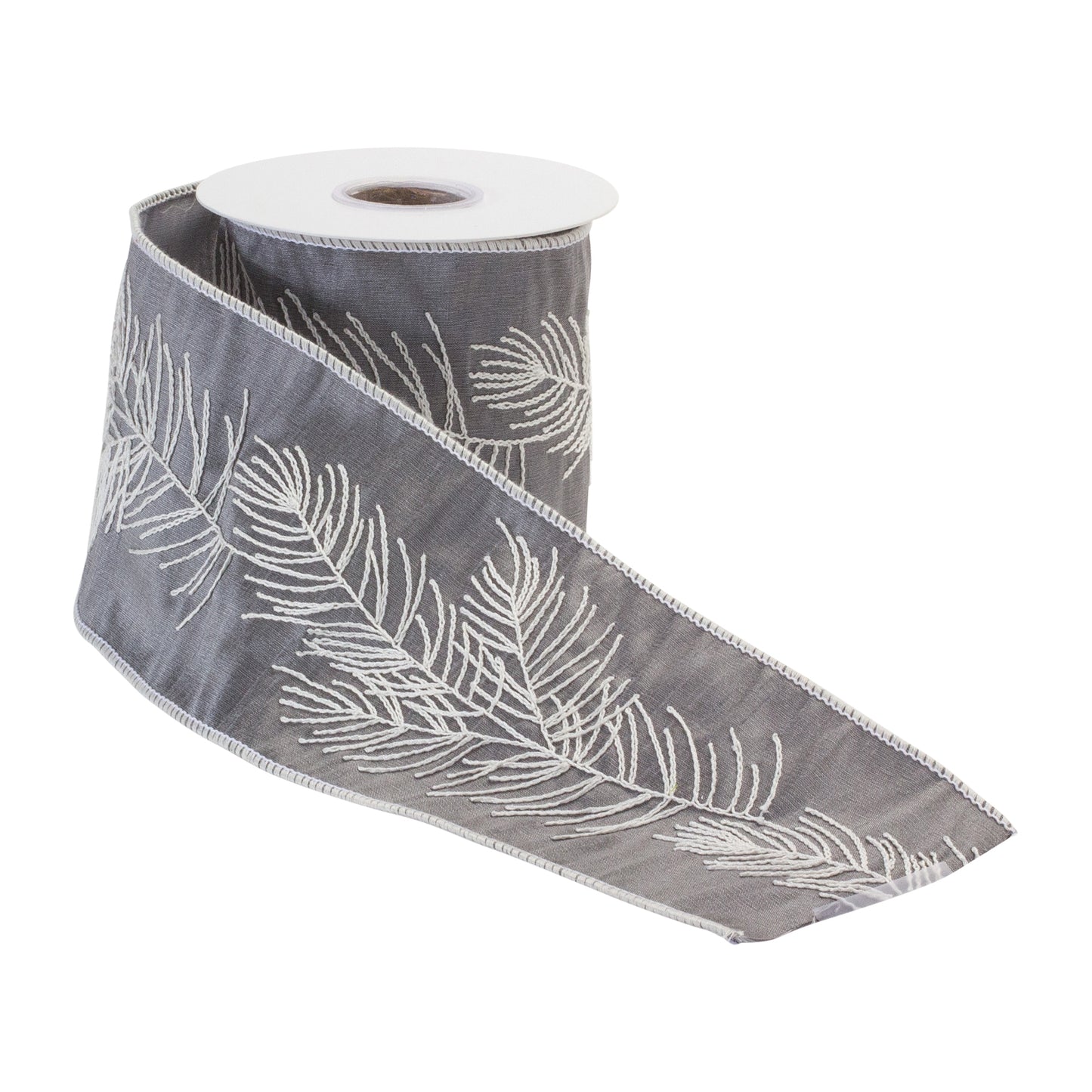 Wired Polyester Ribbon 4" x 5 yds.