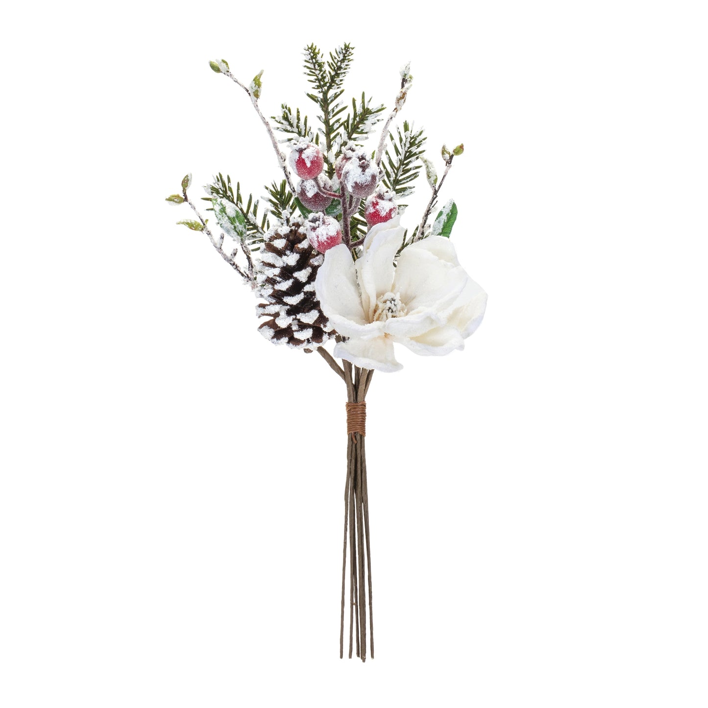 Magnolia Pine Berry Bundle (Set of 6)