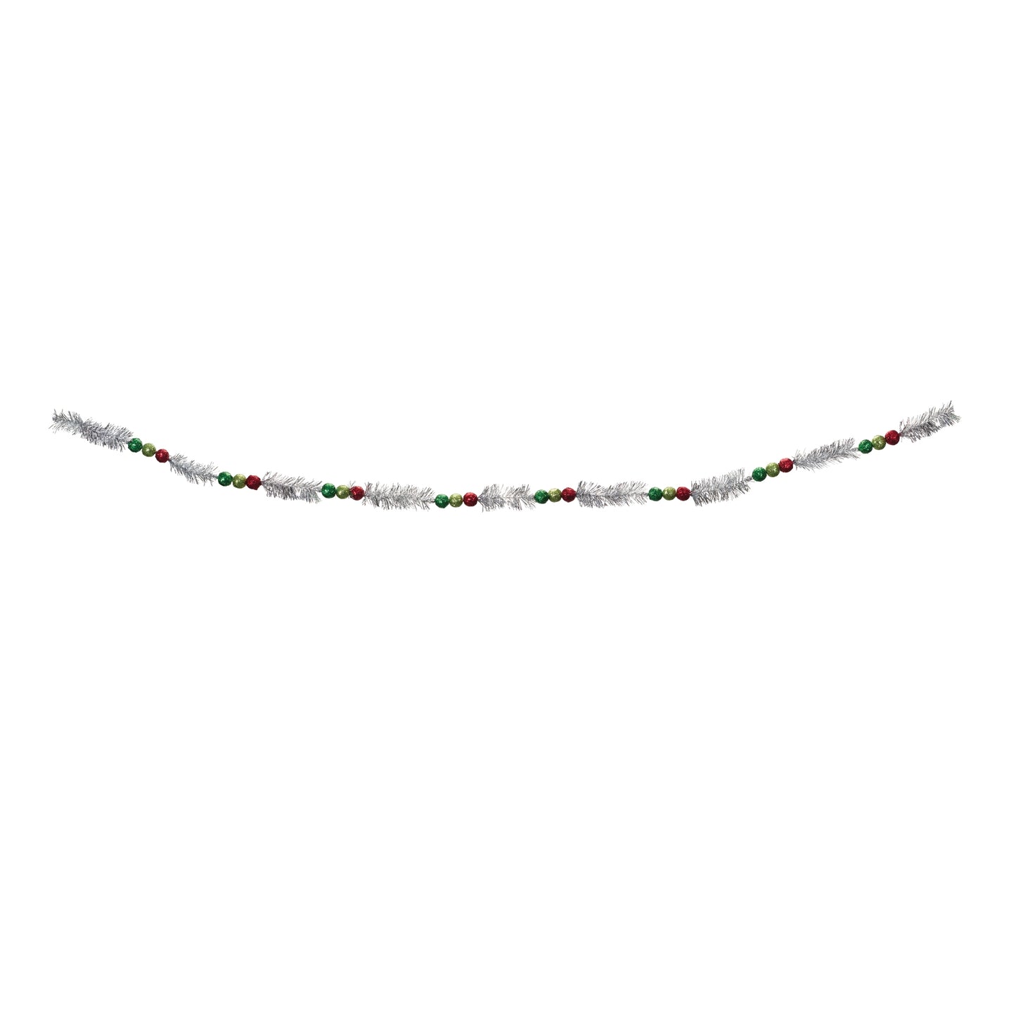 Beaded Tinsel Garland (Set of 6)