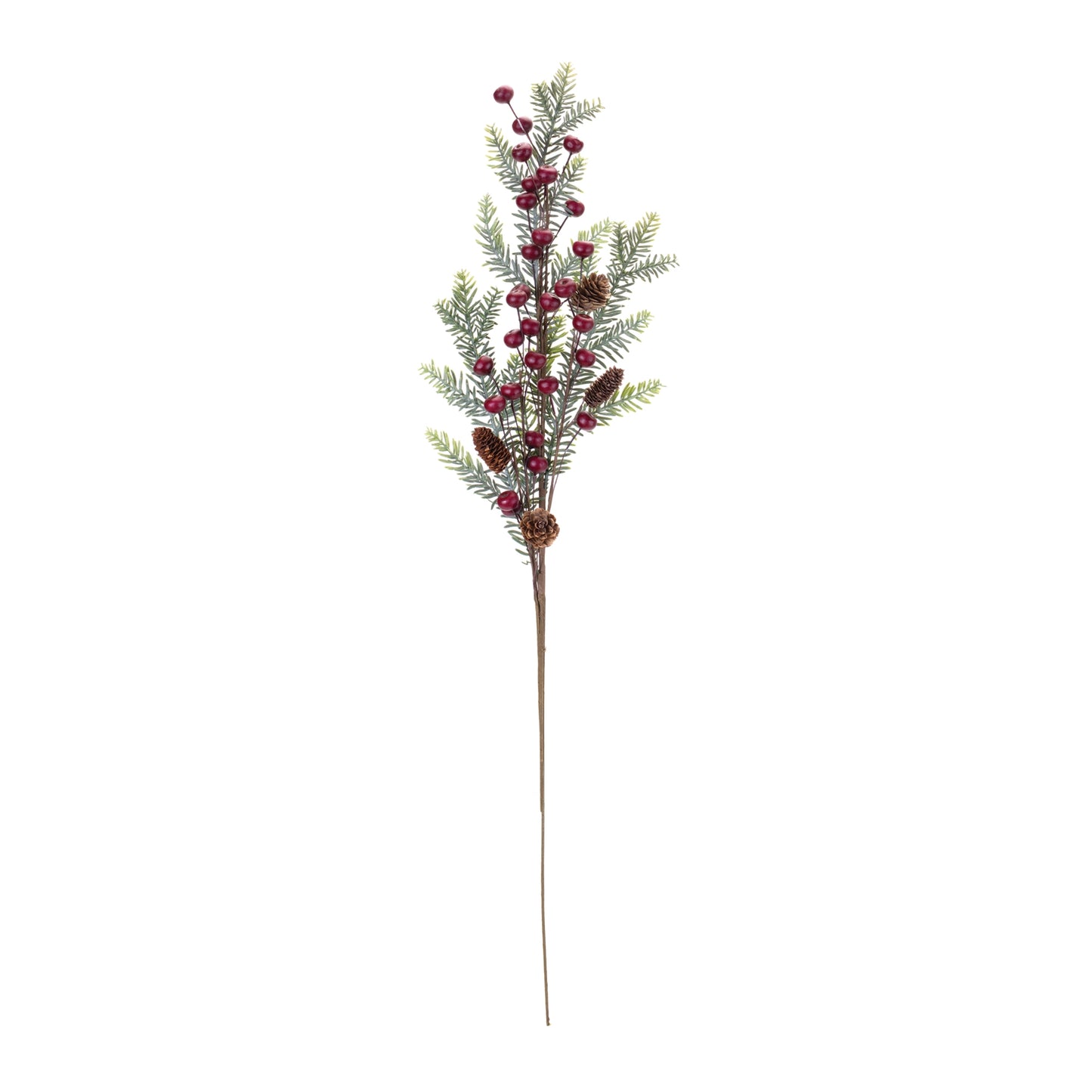 Pine and Berry Spray (Set of 12)