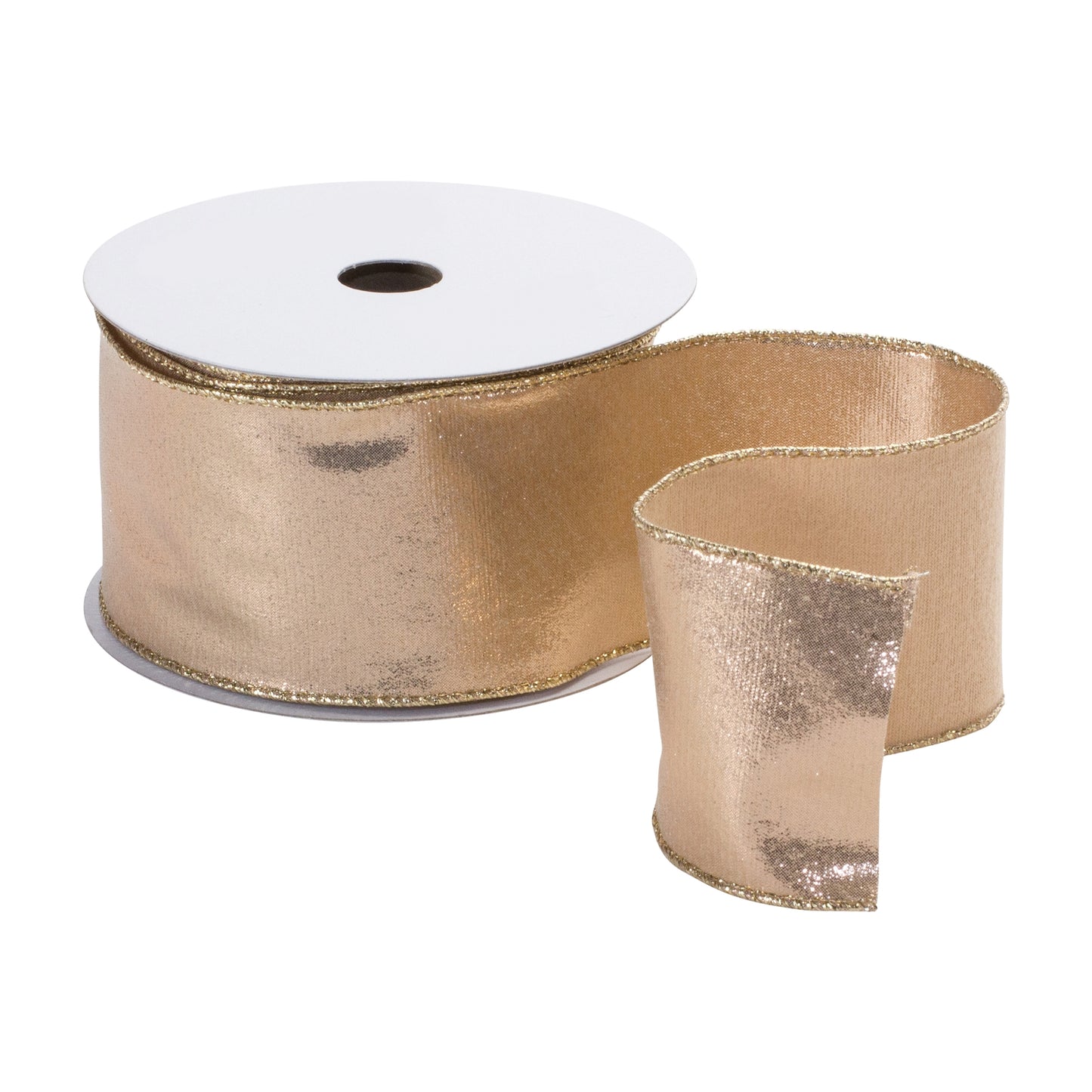 Wired Polyester Ribbon 2.5" x 10 yds.