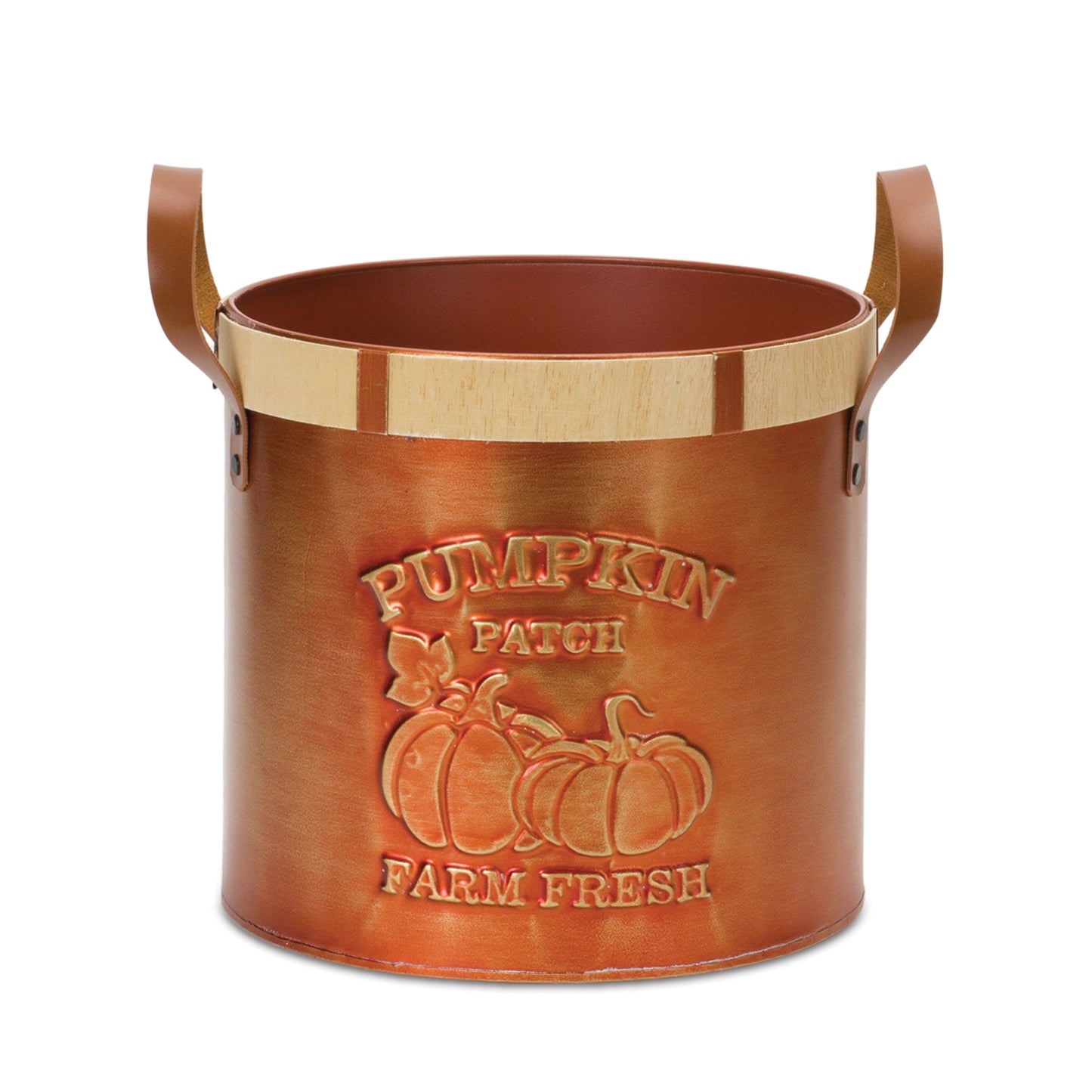 Pumpkin Patch Bucket (Set of 2)