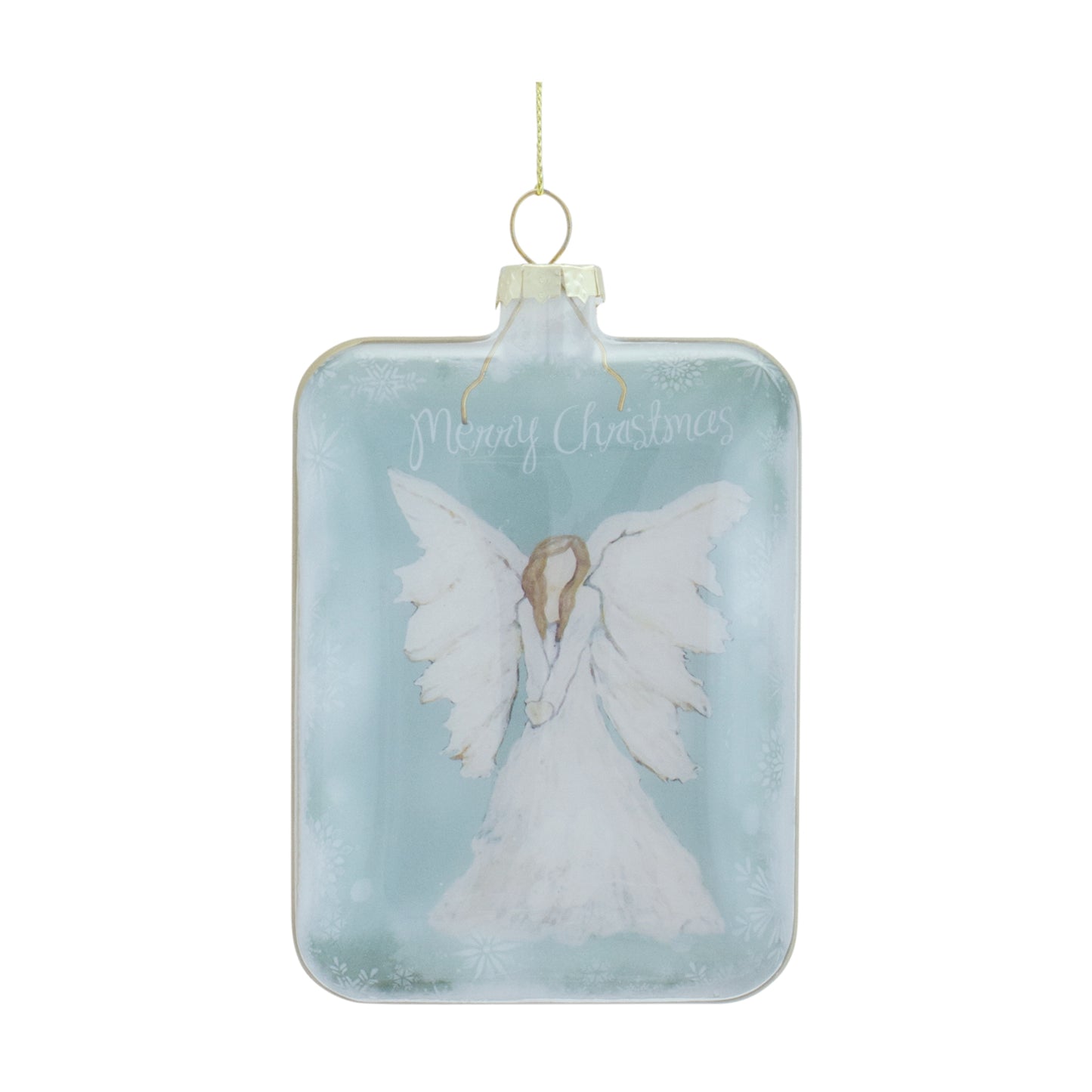 Glass Angel Ornament (Set of 6)