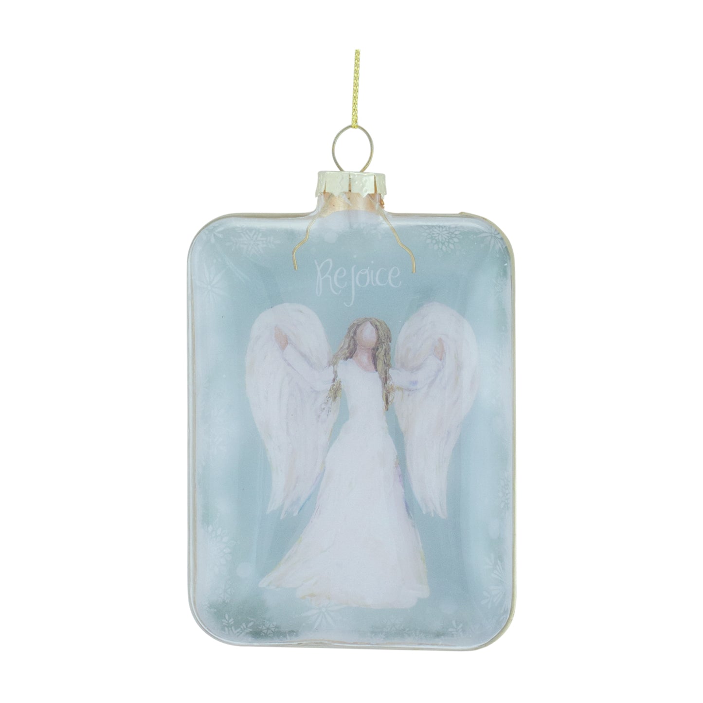 Glass Angel Ornament (Set of 6)