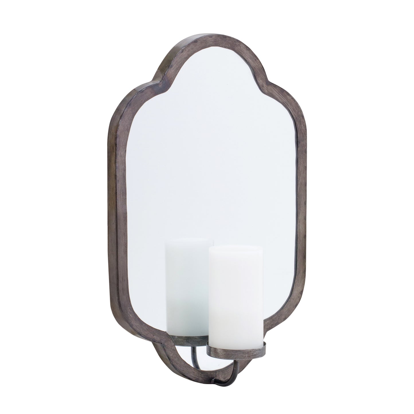 Mirror Wall Sconce Candle Holder (Set of 2)
